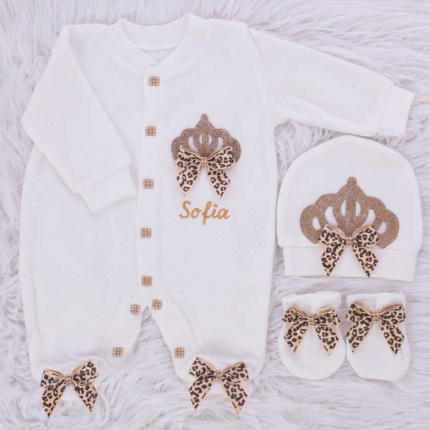 Golden Leopard Majesty Set