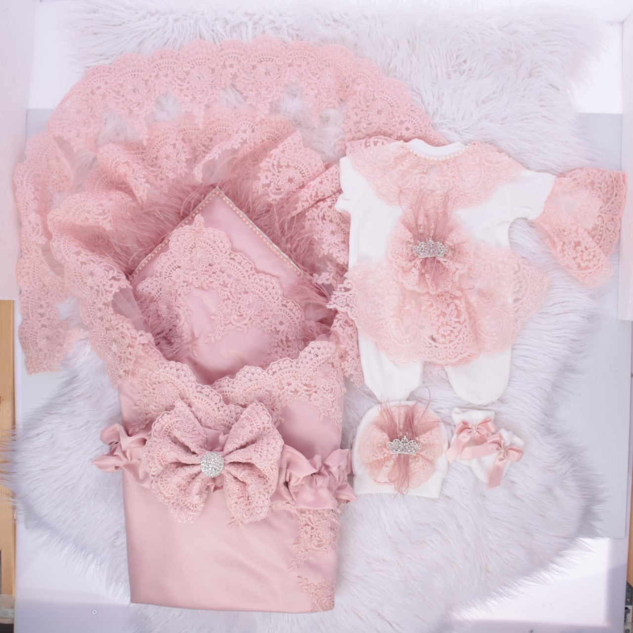 Ensemble bébé fille Cheetah Chic