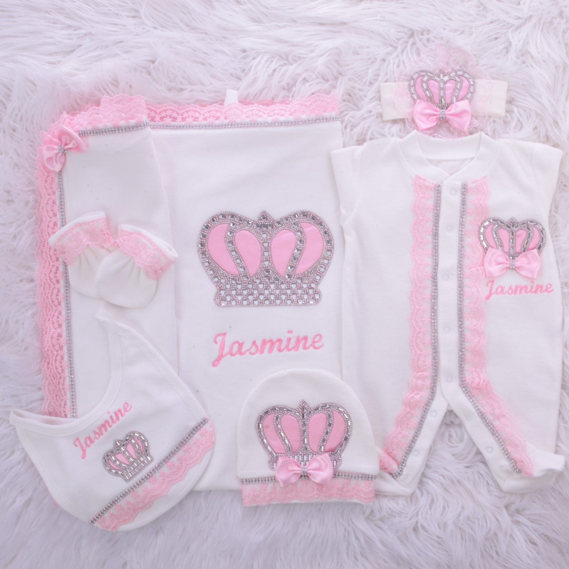 Ensemble de layette Princess Charm