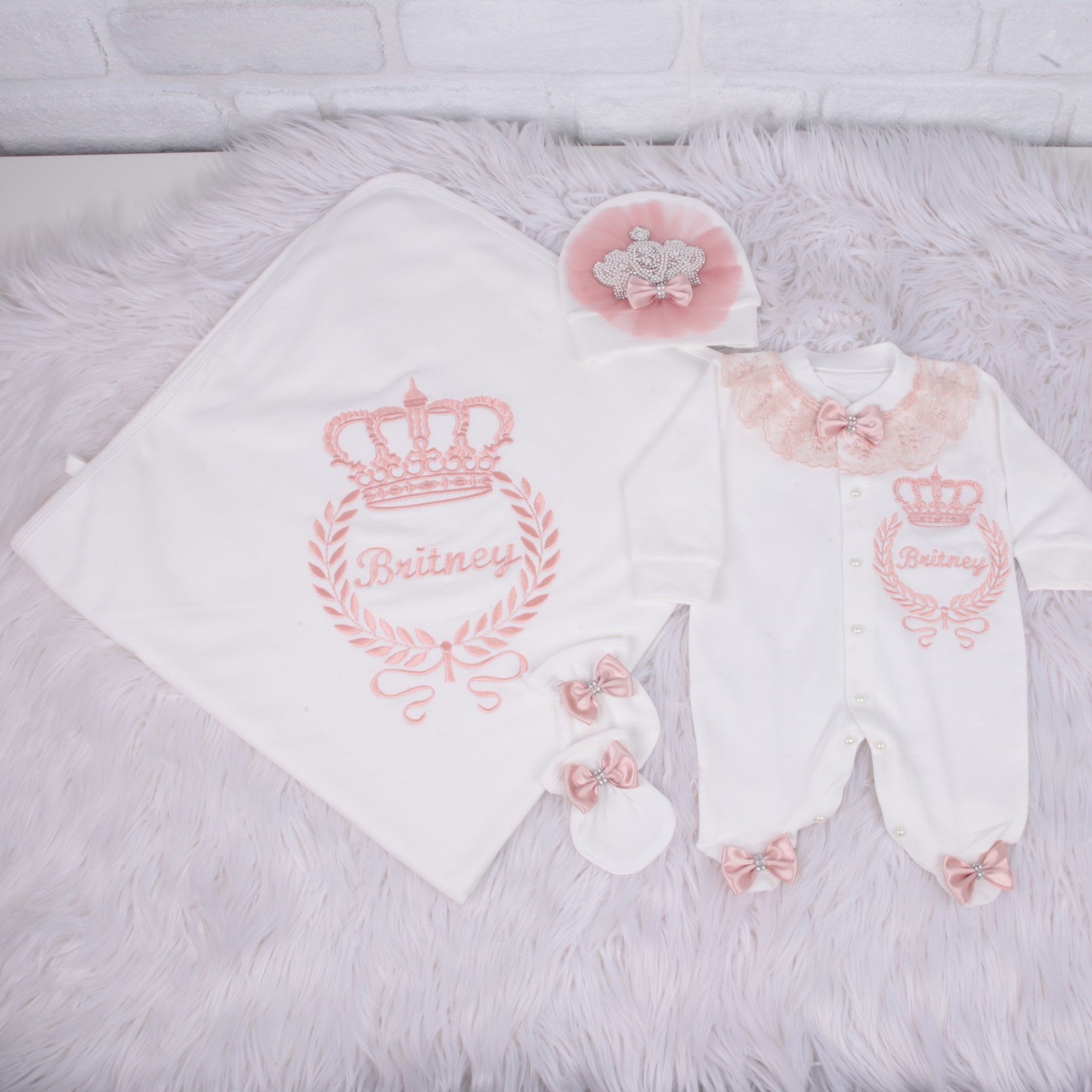 Pink Crowned Bliss Set