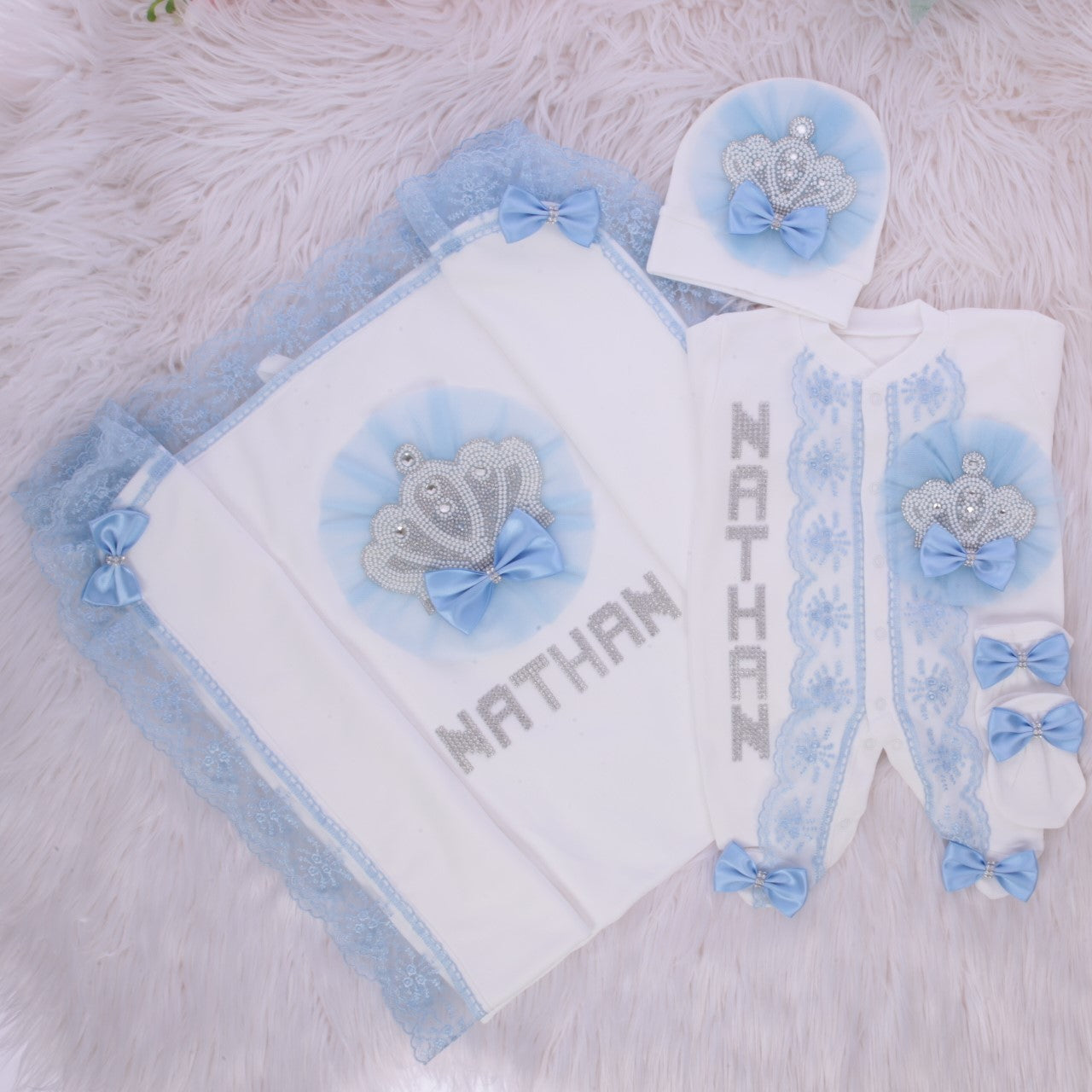 Royal Azure Grace Set