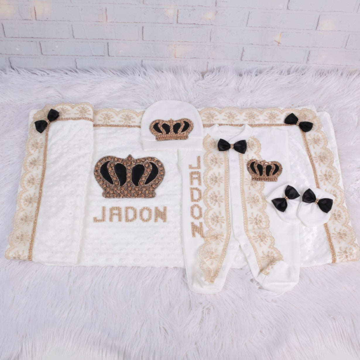 Regal Charm Newborn Set