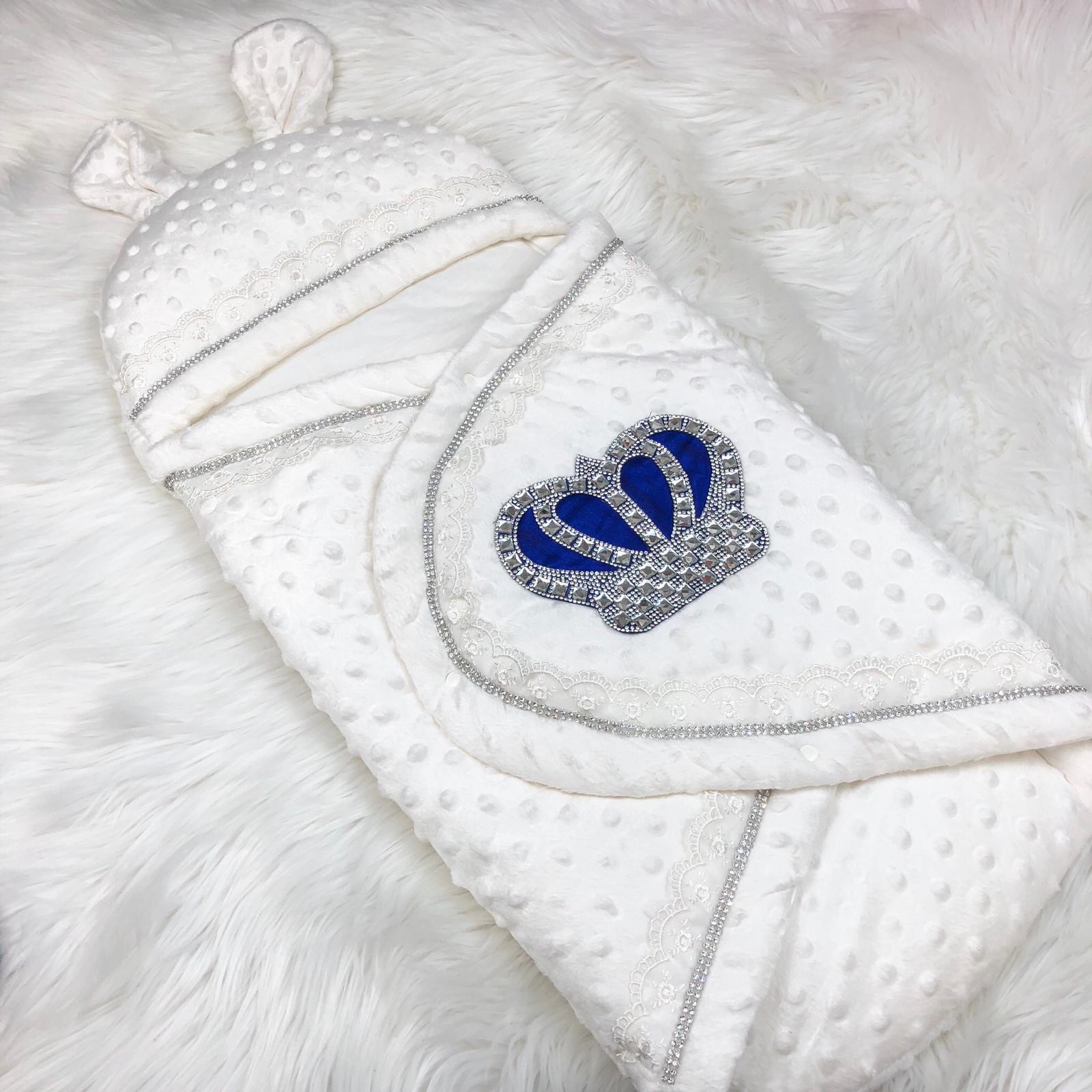 Imperial Sapphire Bliss Swaddle