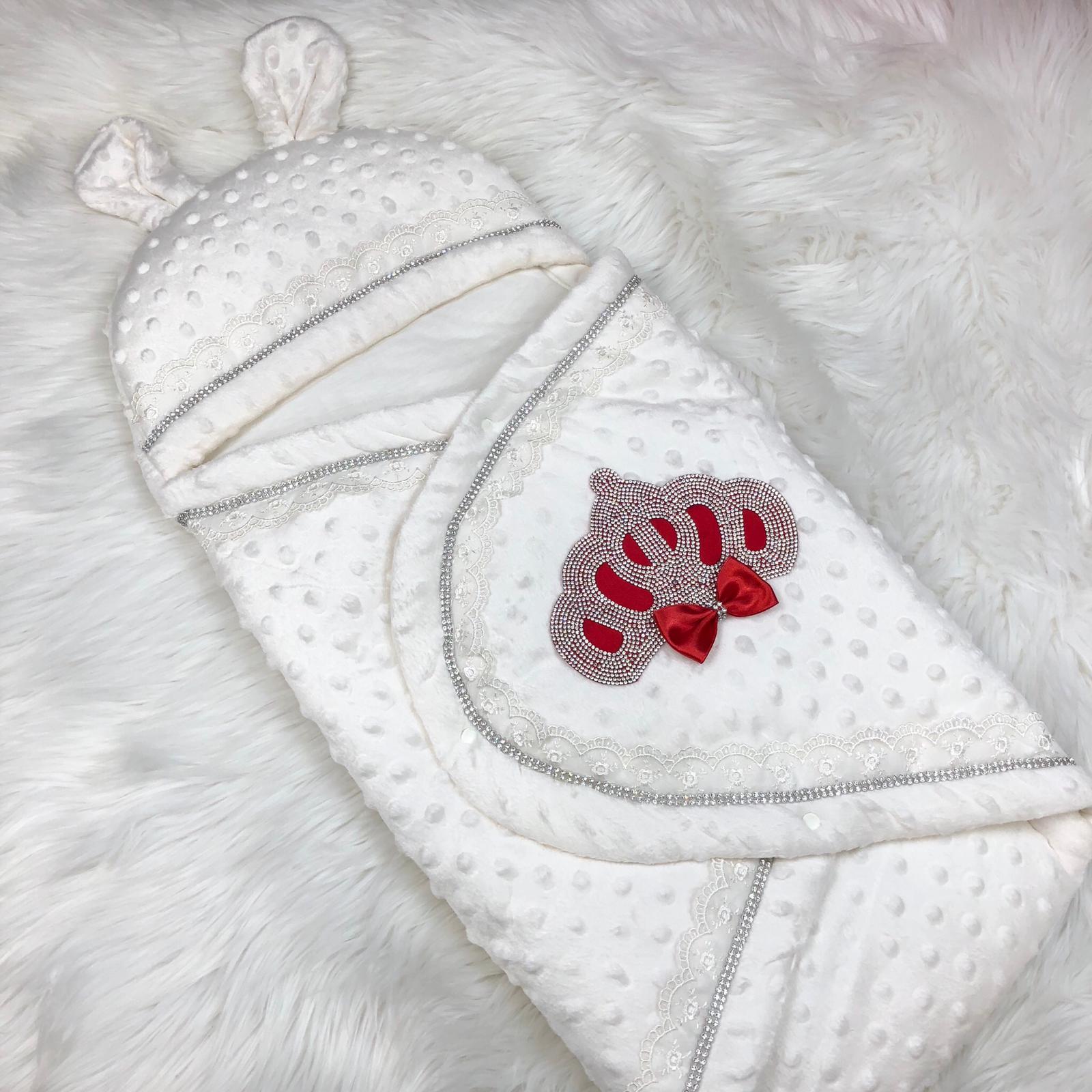 Regal Red Bliss Swaddle