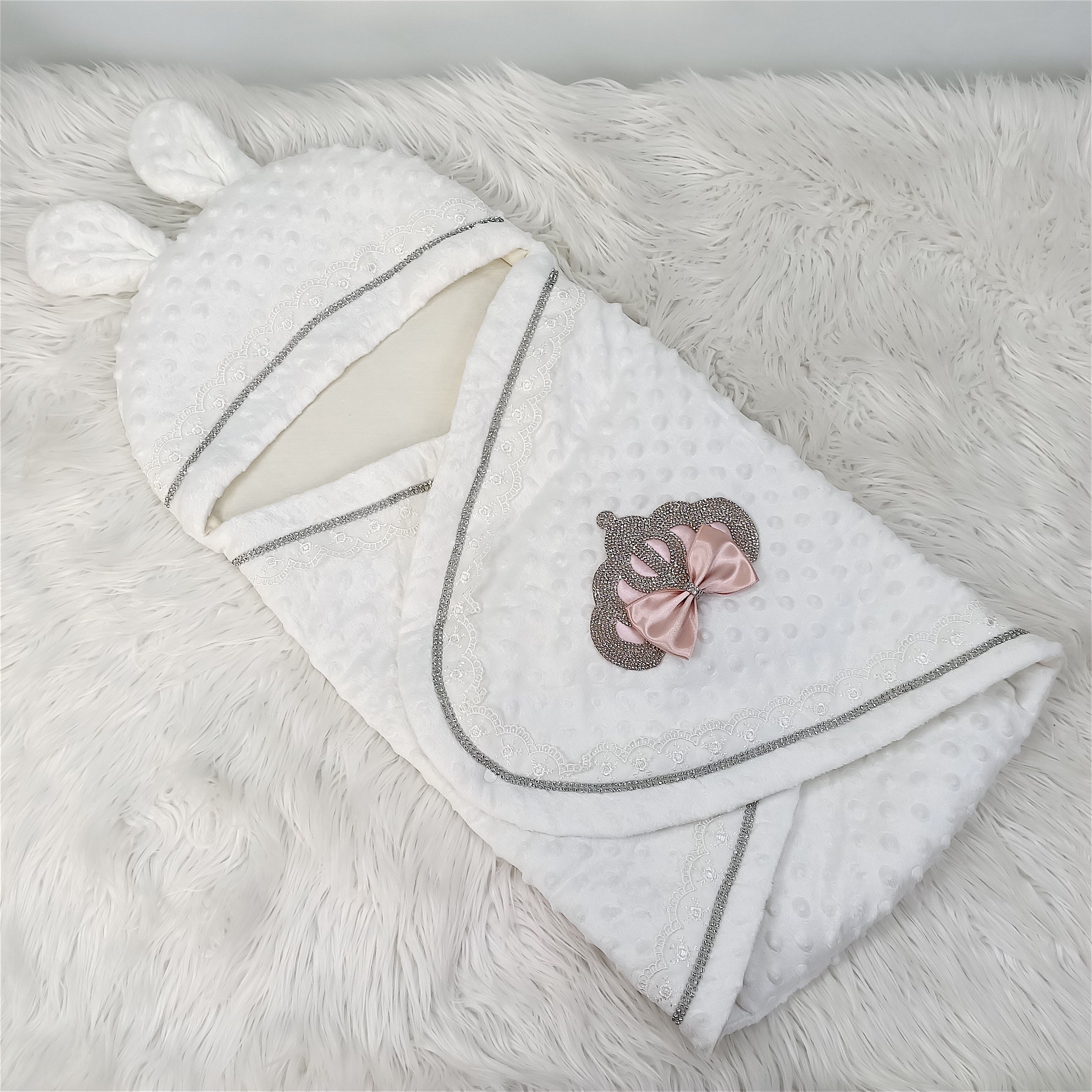 Pinky Princess Swaddle