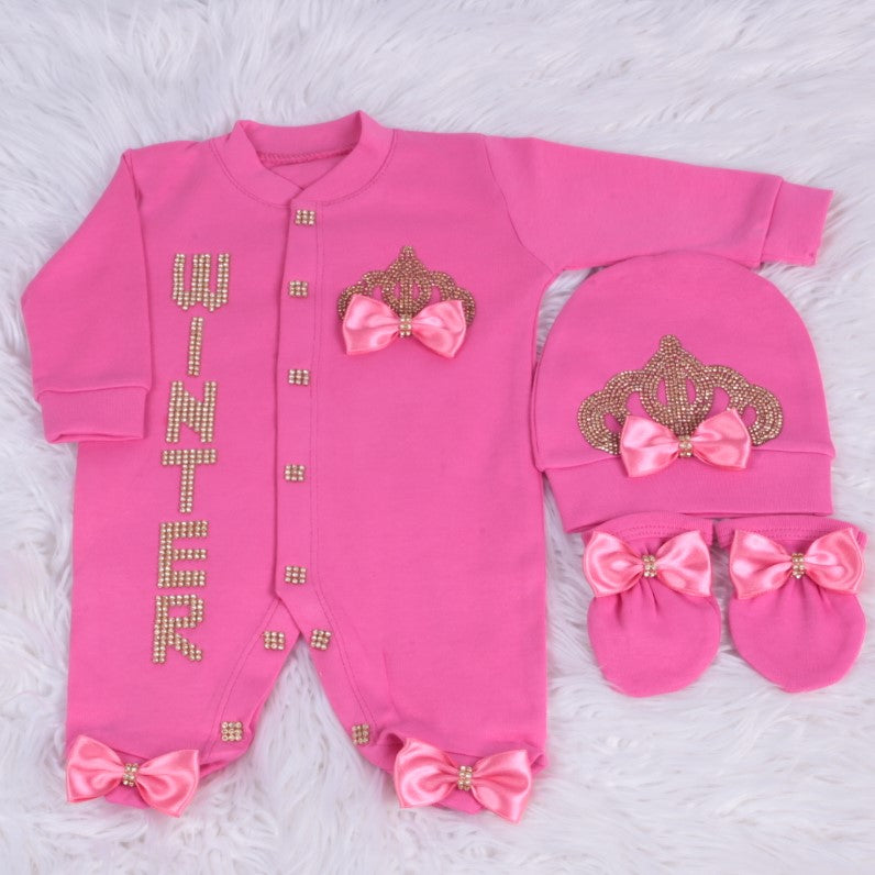 Conjunto de sueños de Royal Rosebud 