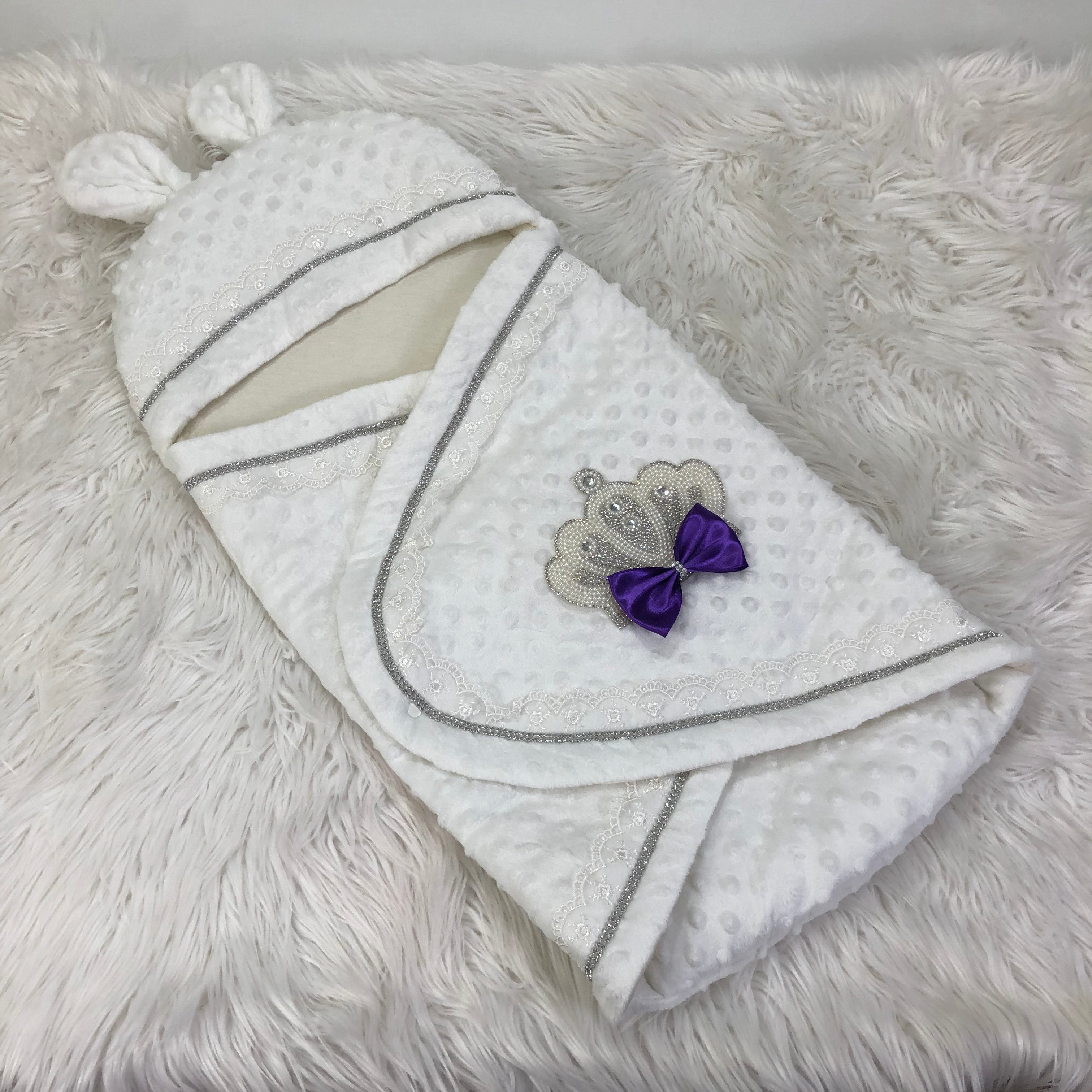 Lavender Bliss Royale Swaddle