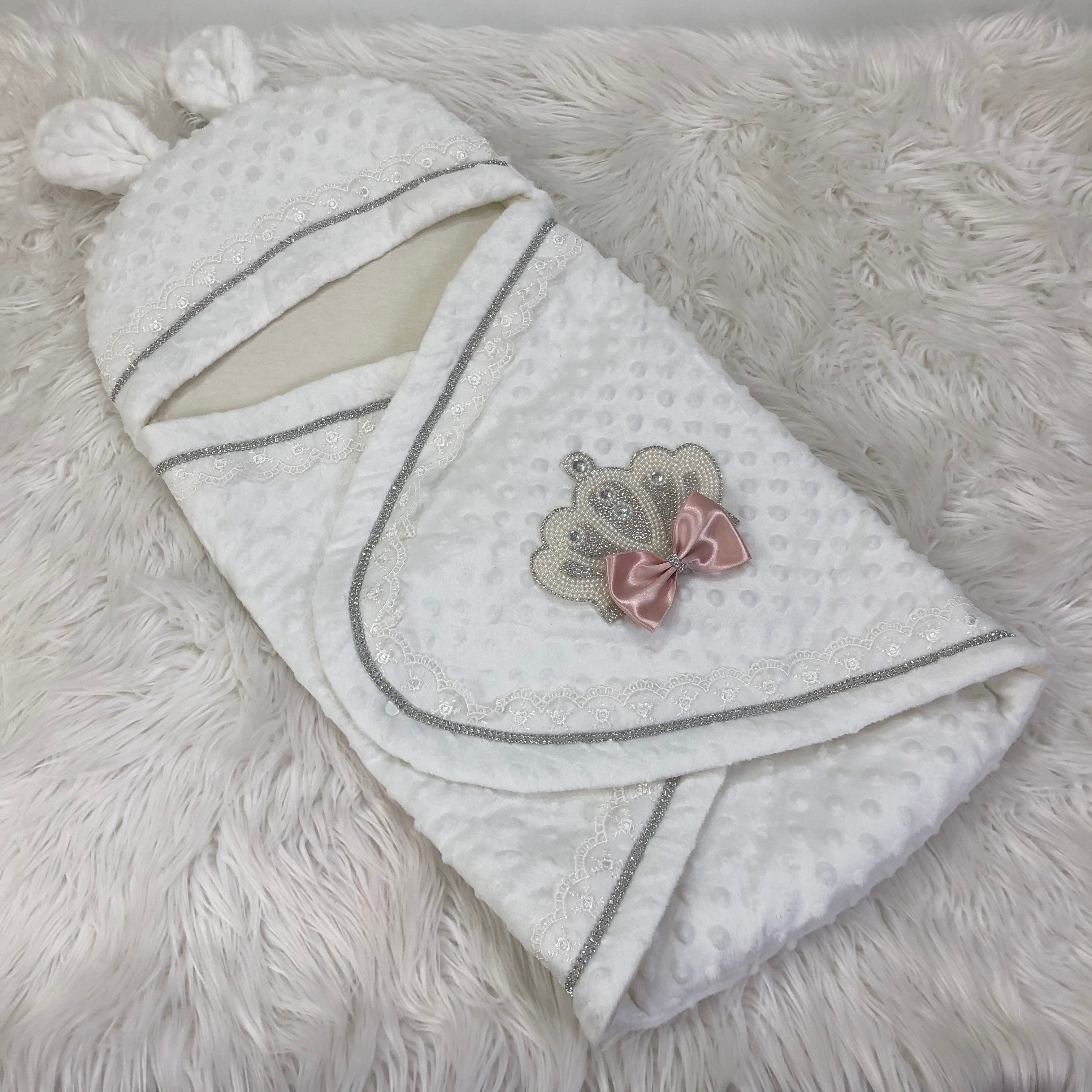 Royal Rose Delight Swaddle