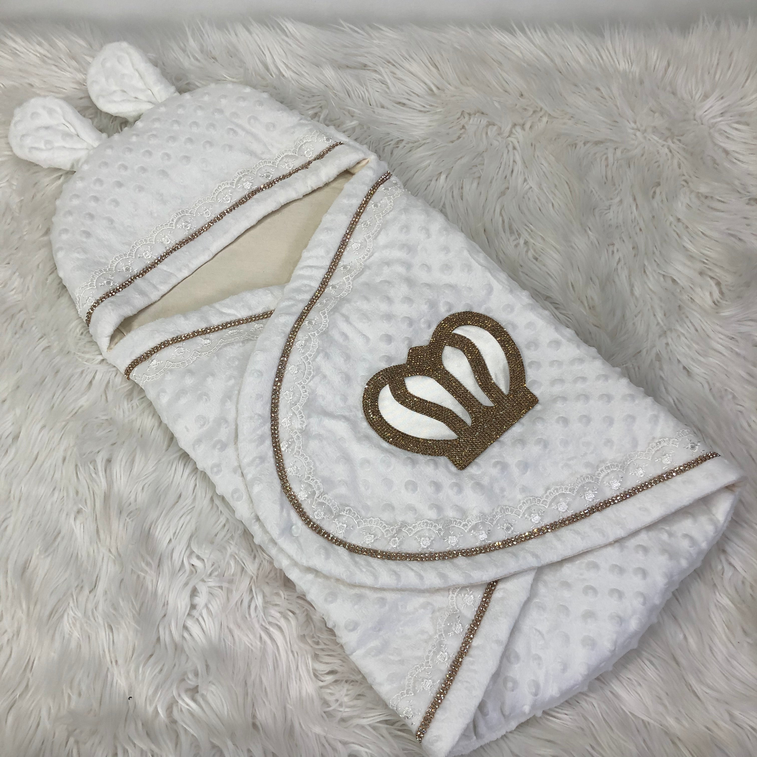 Crimson Crown Snuggle Swaddle