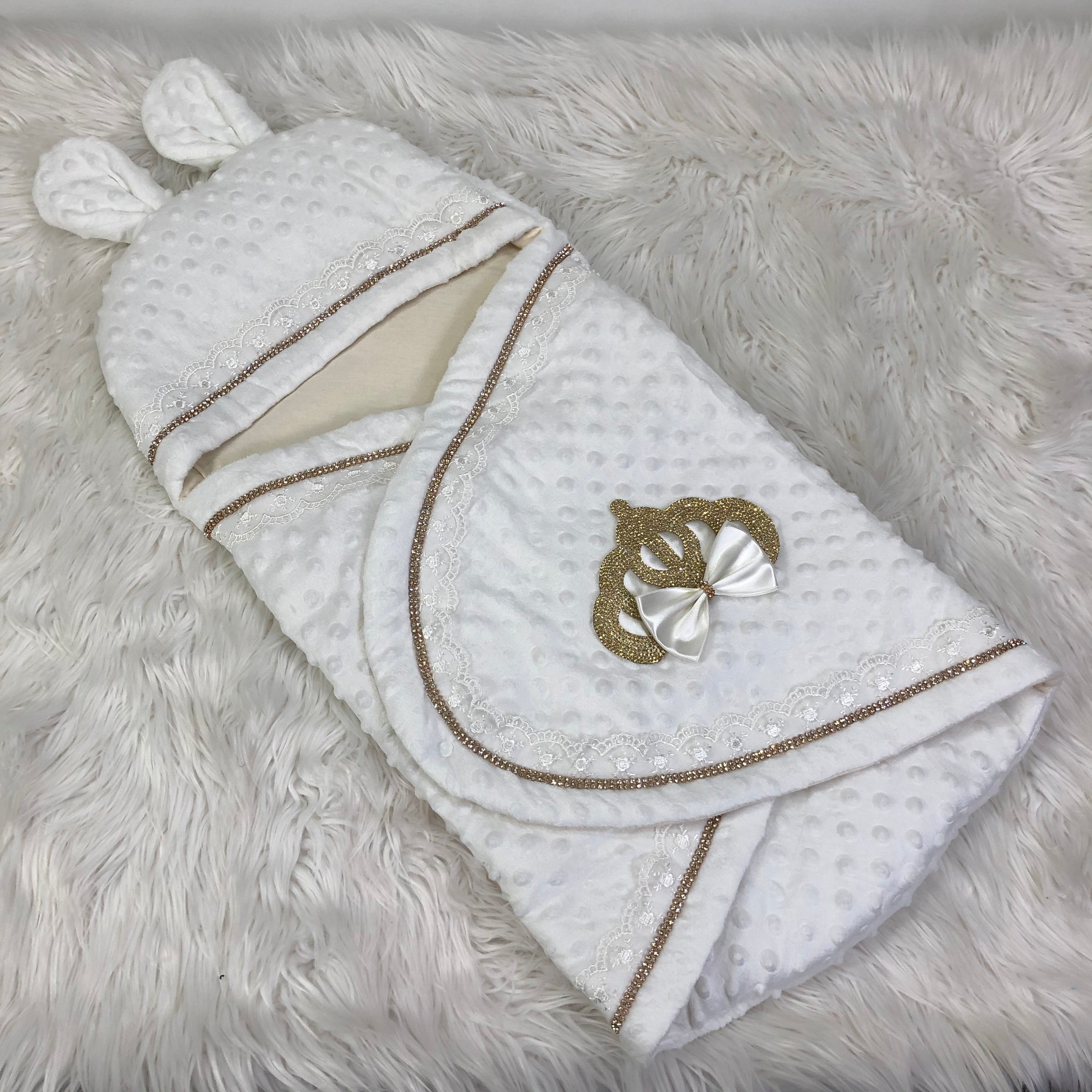 Golden Angel Embrace Swaddle