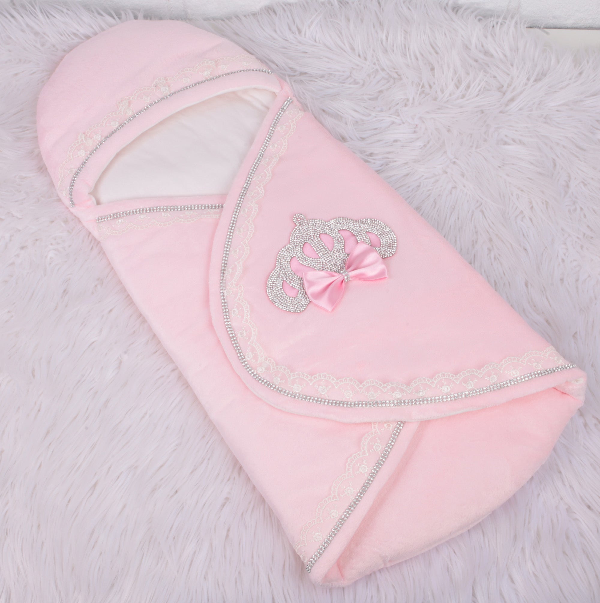 Rosy Elegance Swaddle Swaddle