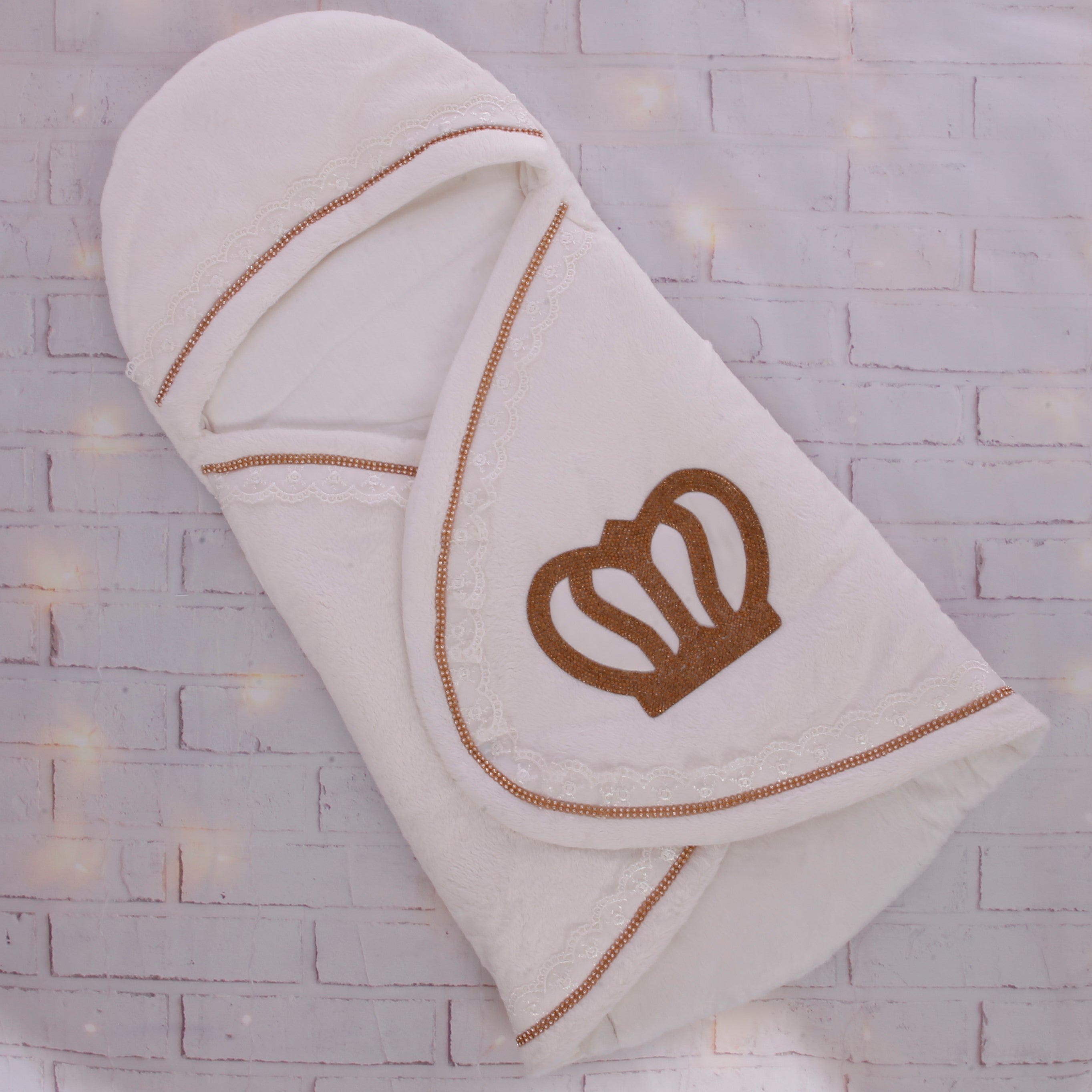 Golden Royal Embrace Swaddle