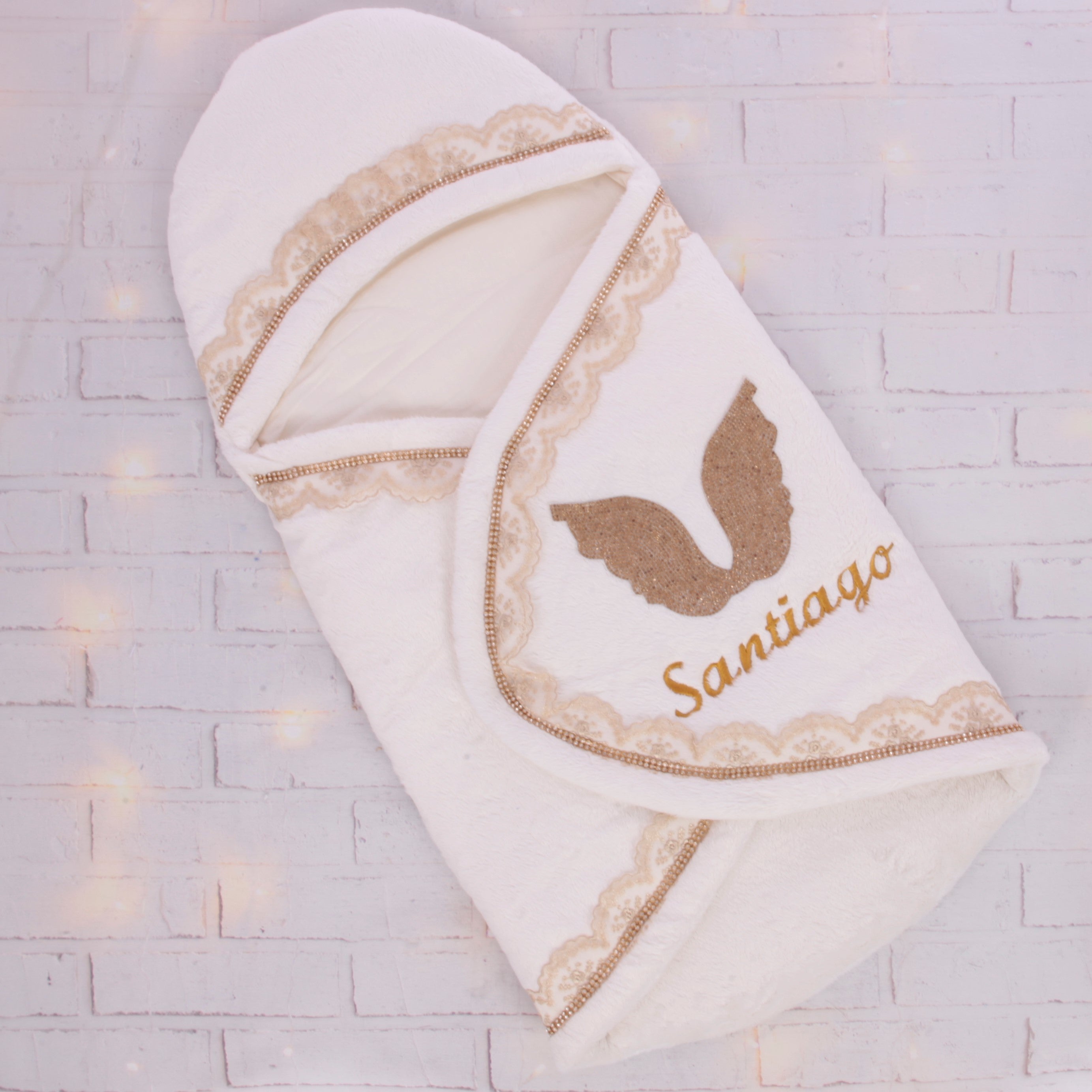 Heavenly Winged Swaddle