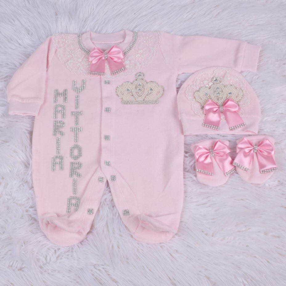 Princess Pearl Splendor Set