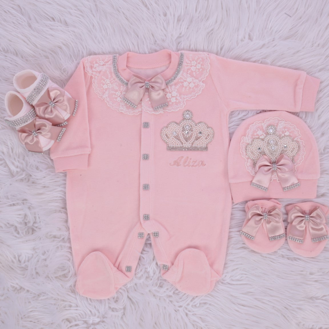 Conjunto Royal Blush Harmony