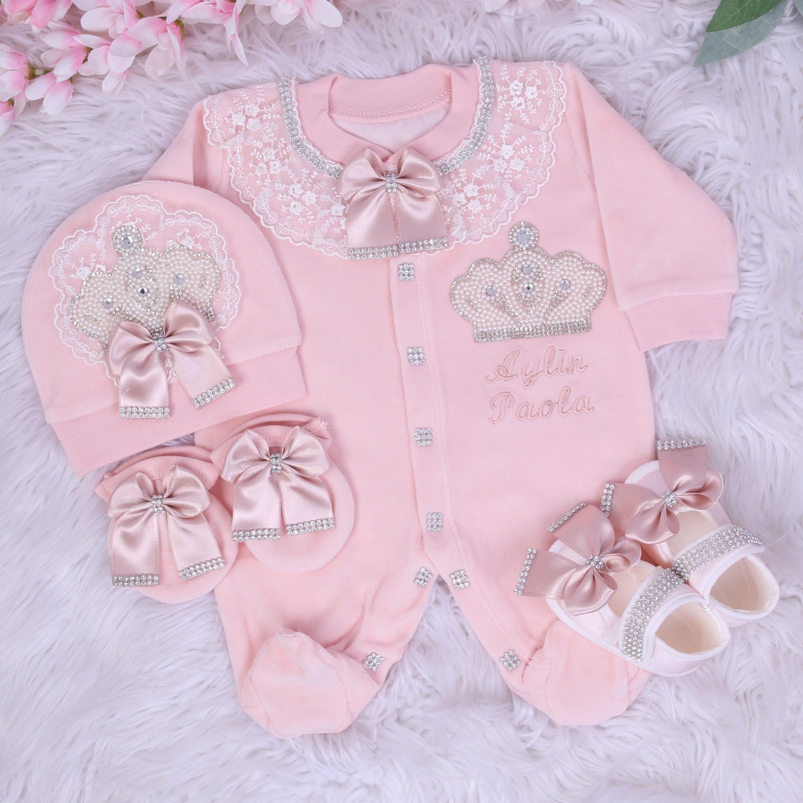 Conjunto Royal Blush Harmony