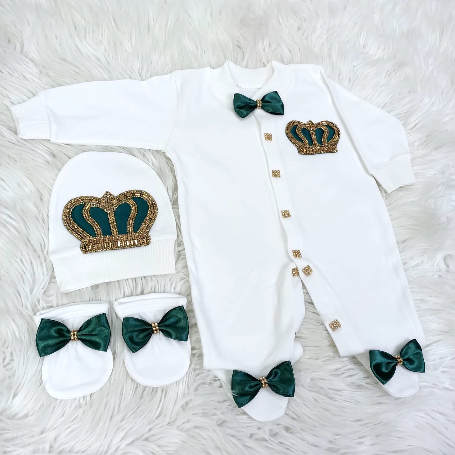 Prince Emerald Dream Set