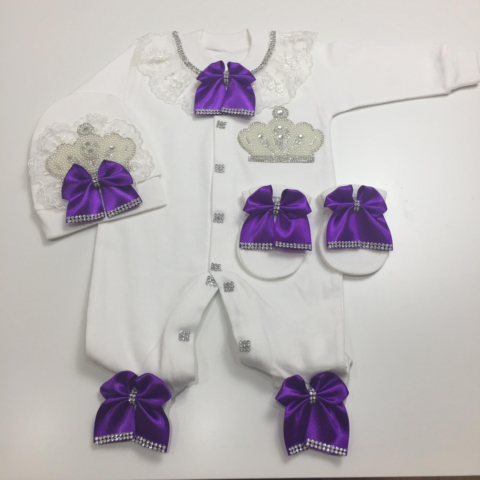 Purple Jewel Princess Set