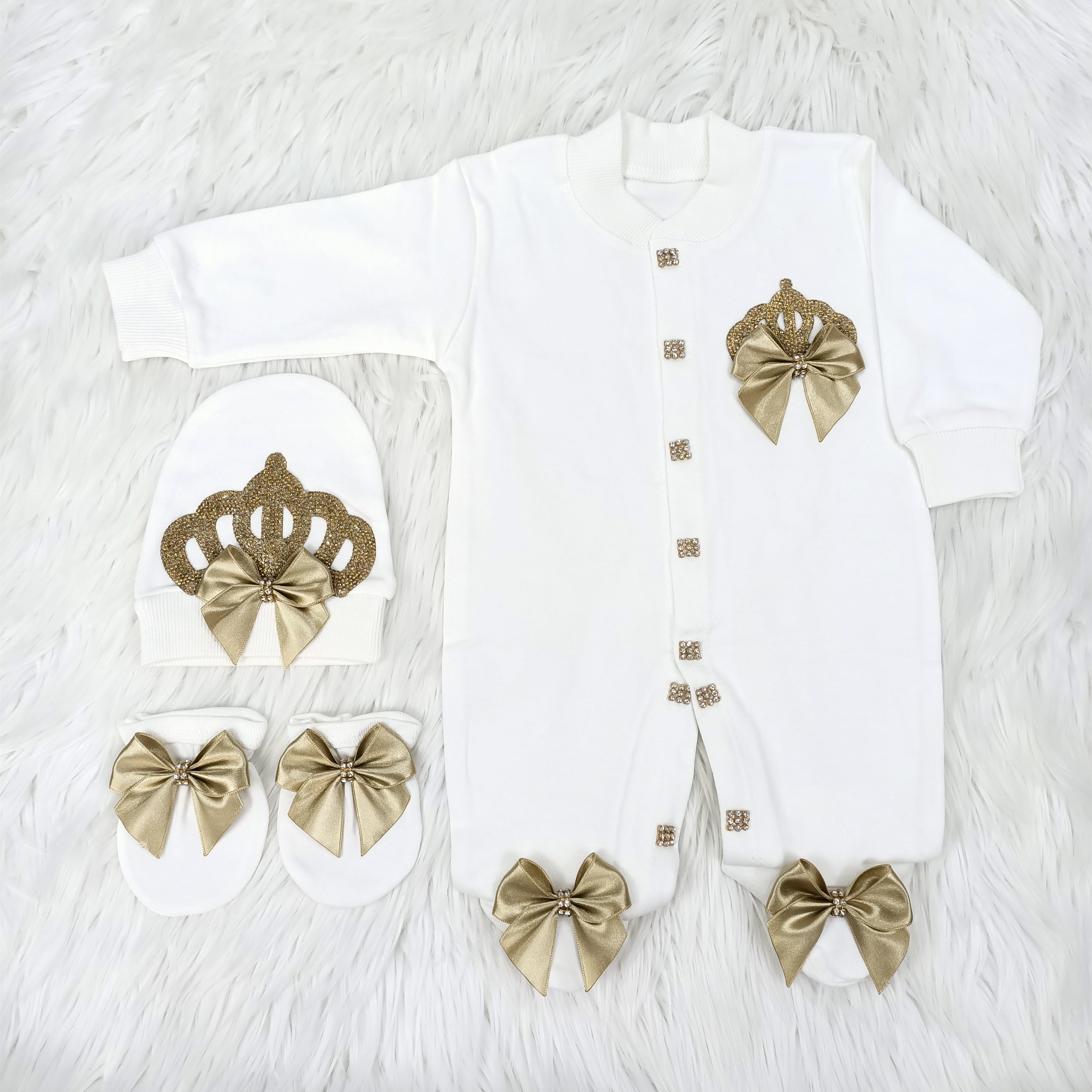 Golden Elegance Princess Set