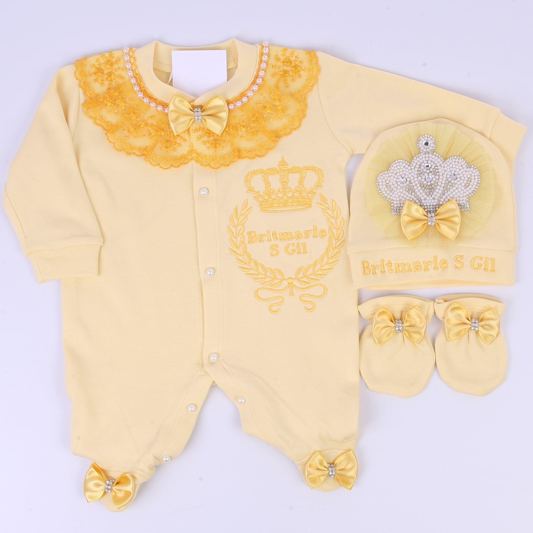 Golden Petal Dream Set