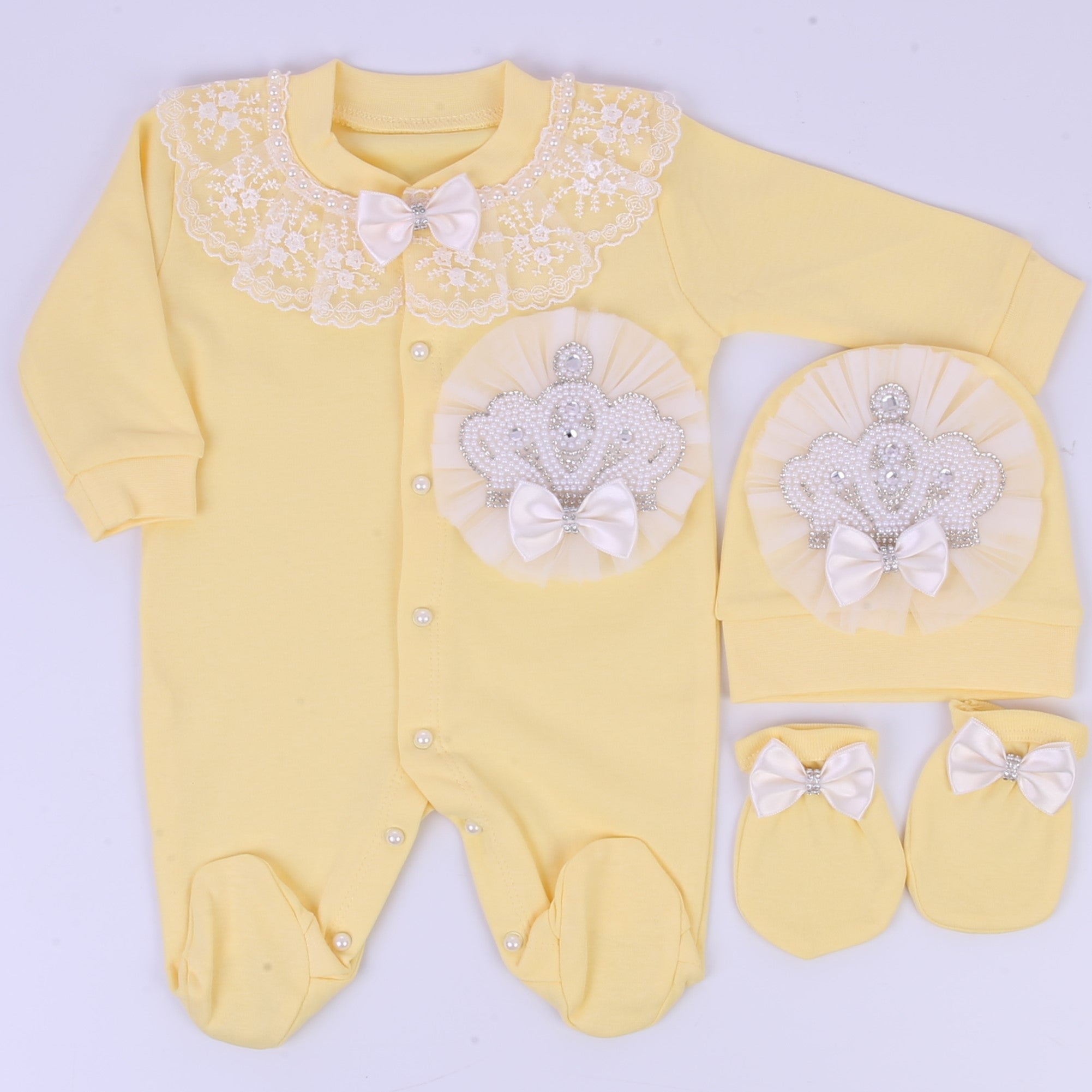 Radiant Buttercream Princess Set