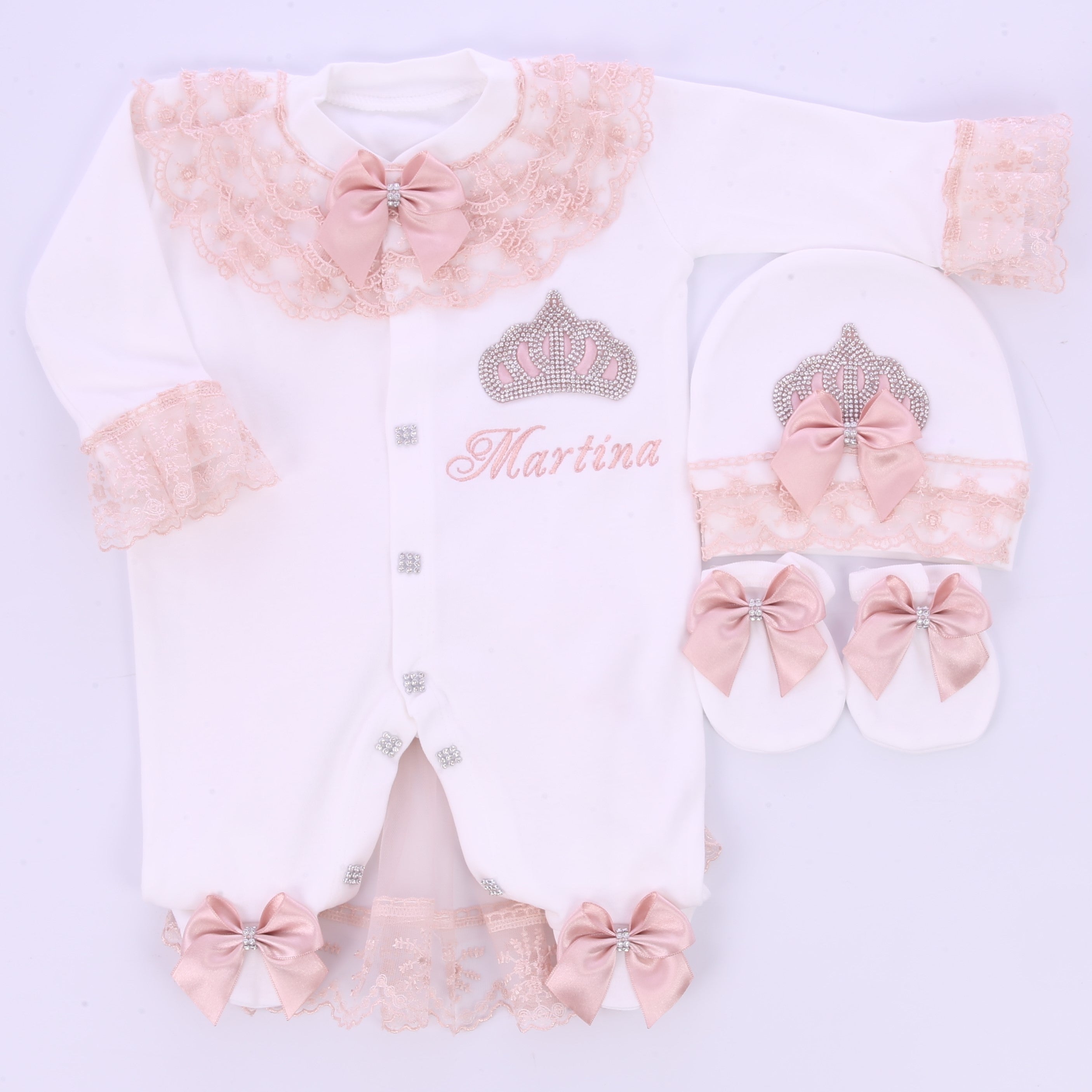 Rosy Crowned Dream Set