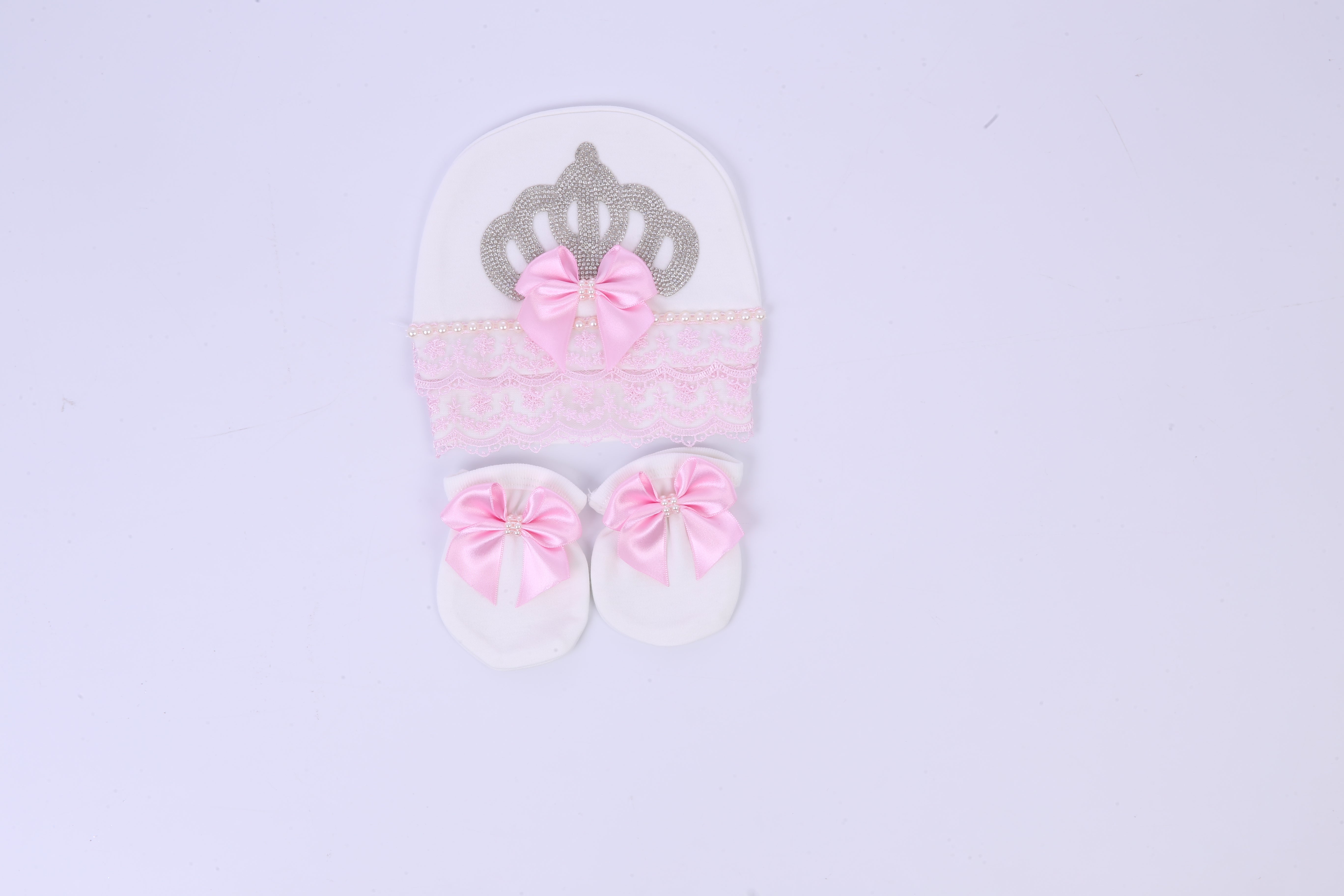 Princess Blush Crown Set