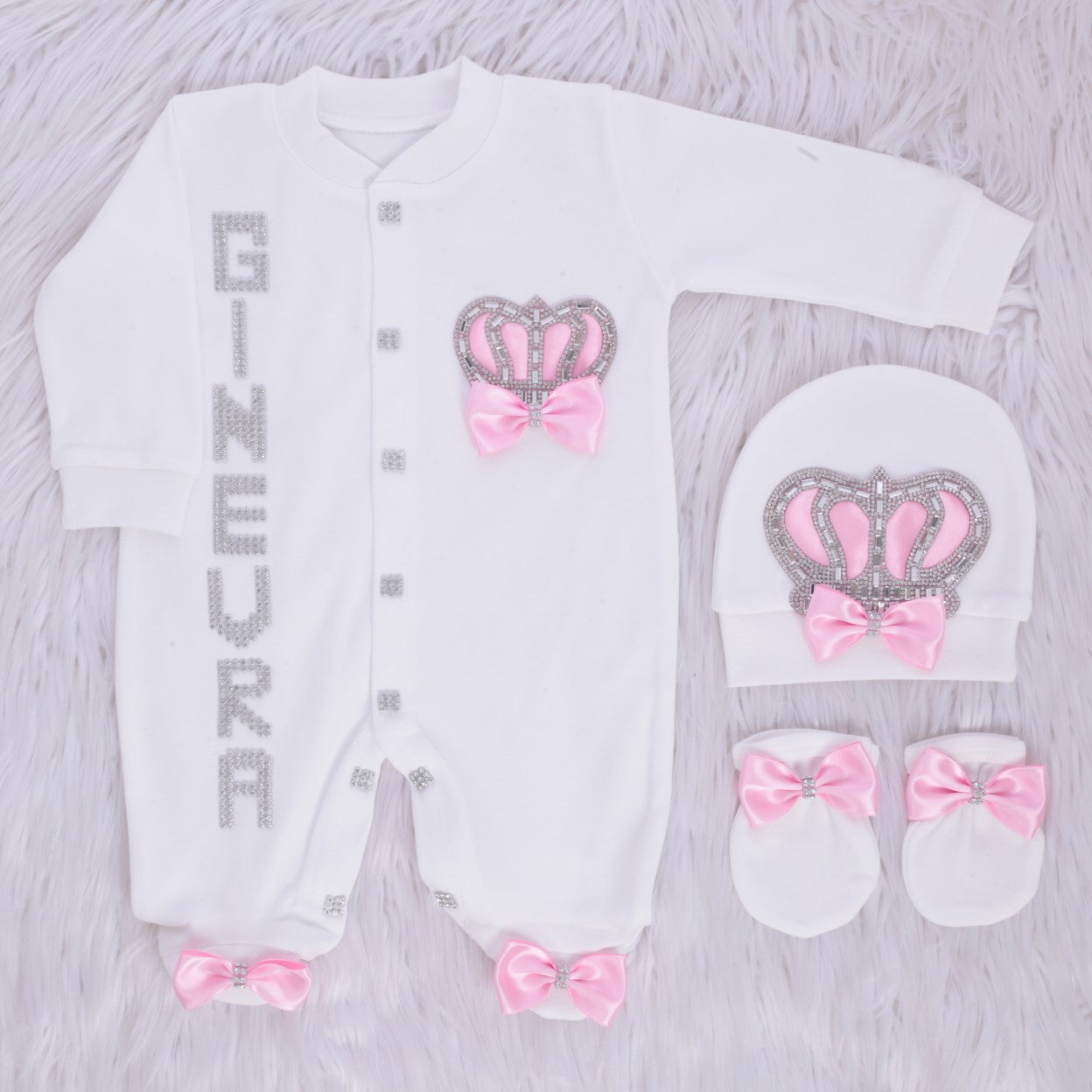 The Pink Pearl Princess Set