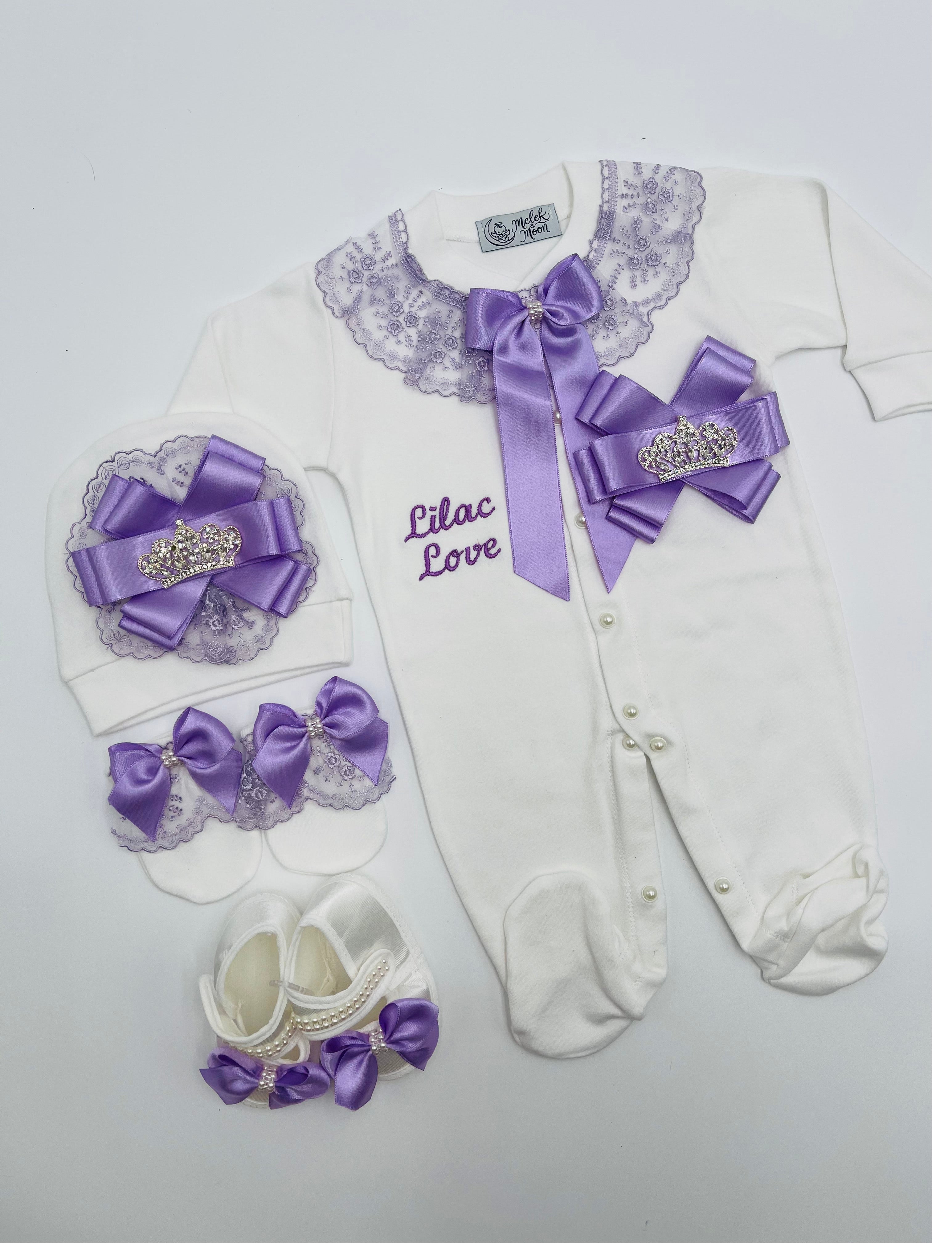 Sparkling Serenity Baby Girl Set