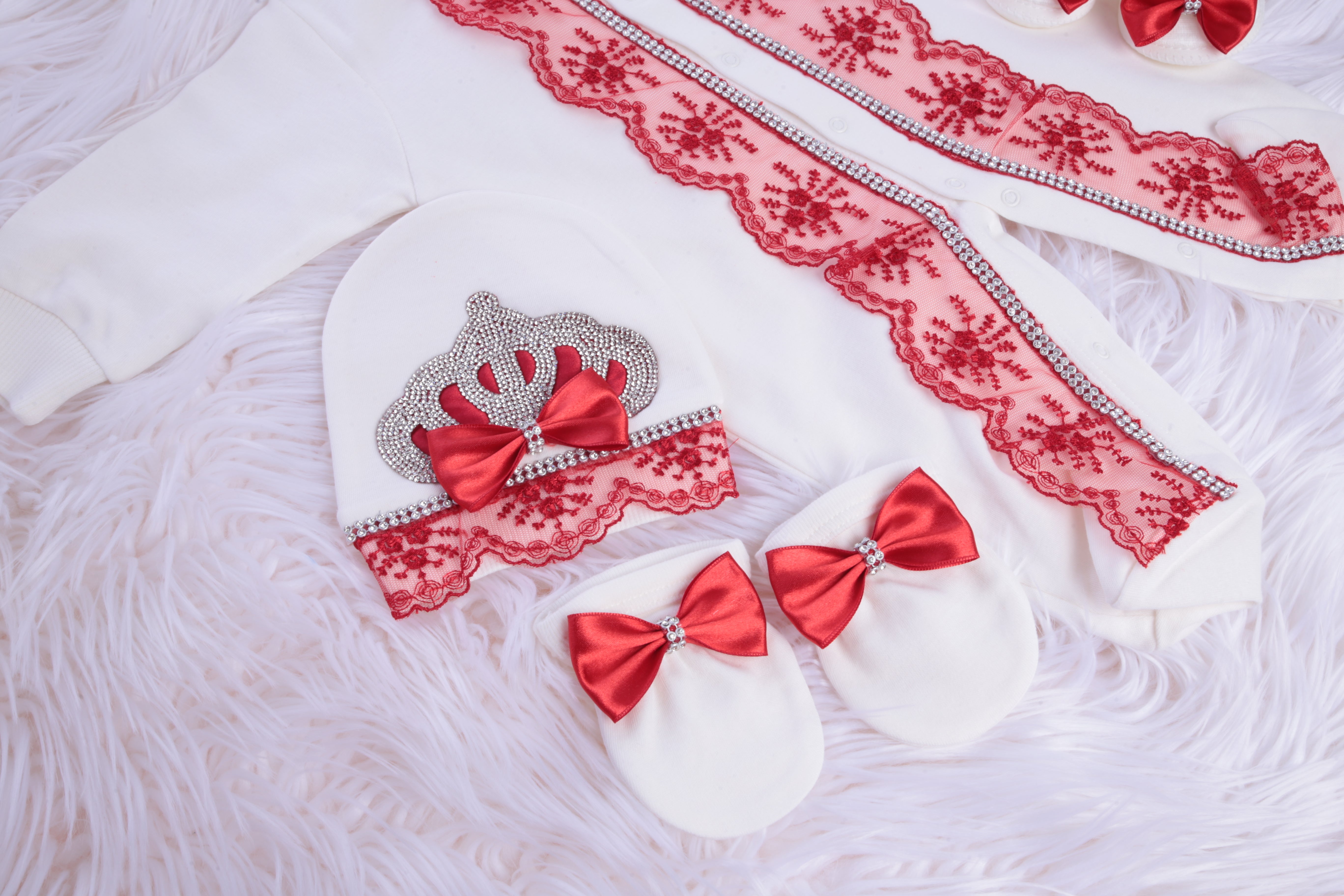 Ruby Rose Majesty Set