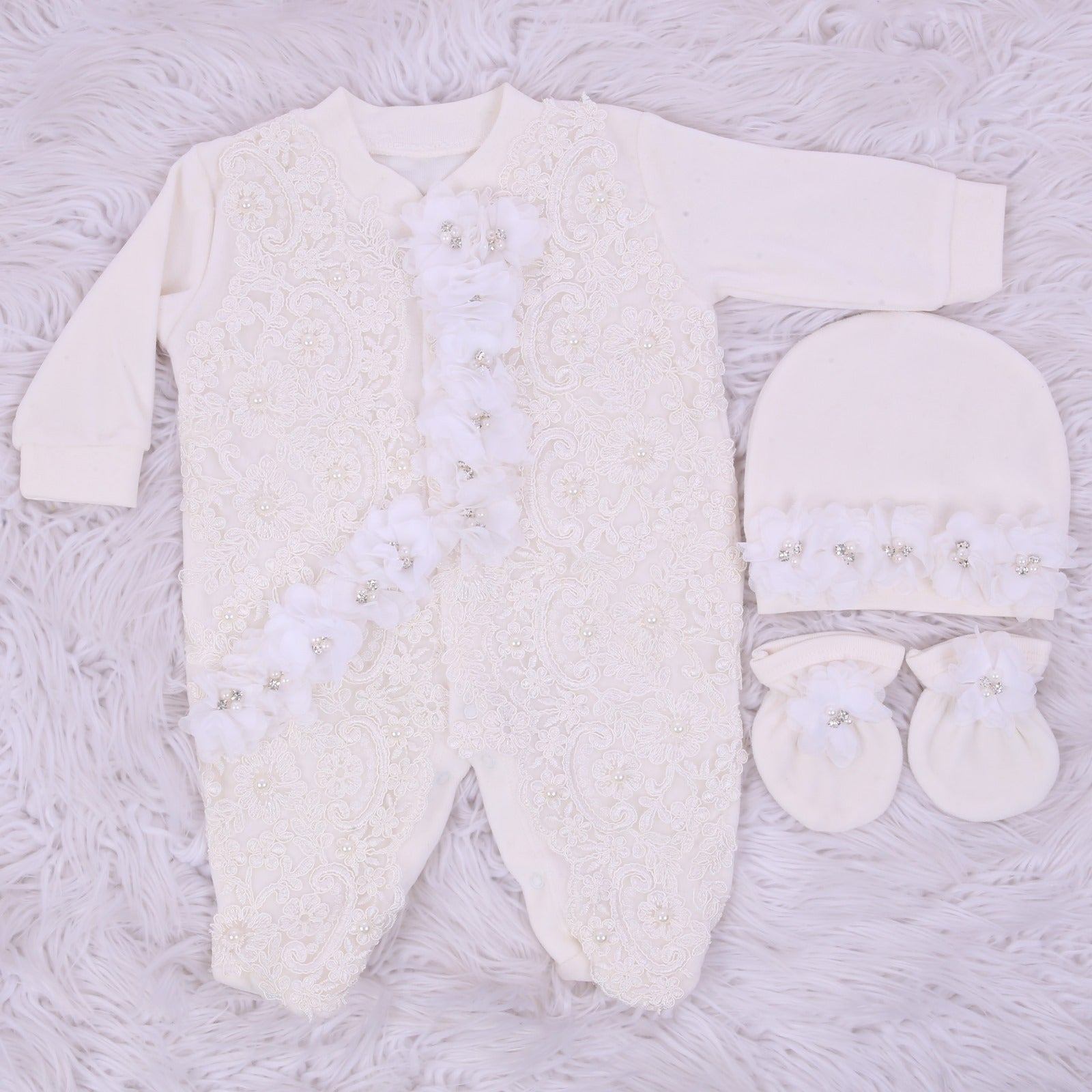 Snowflake Petal Delight Set