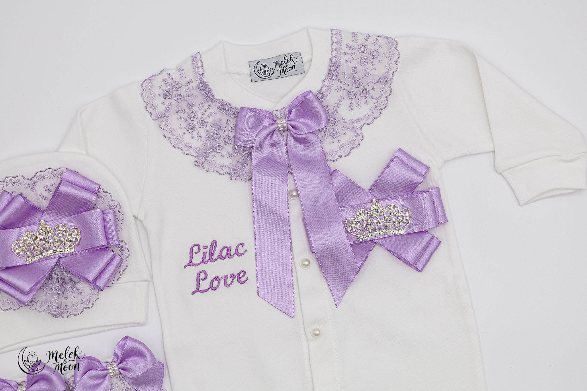 Royal Amethyst Blossom Set