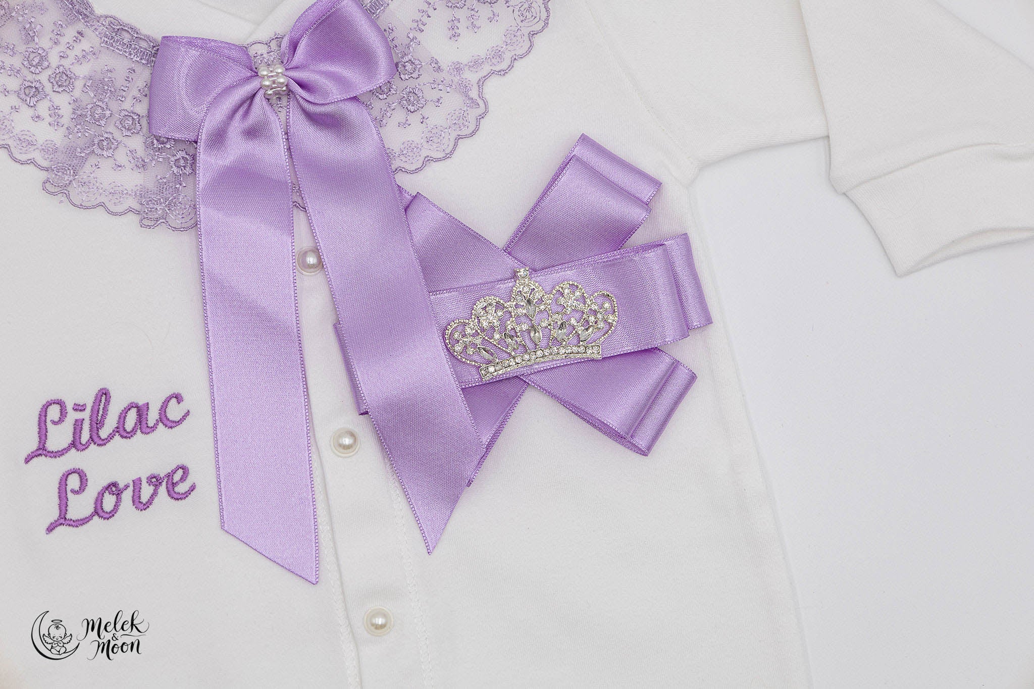 Royal Amethyst Blossom Set