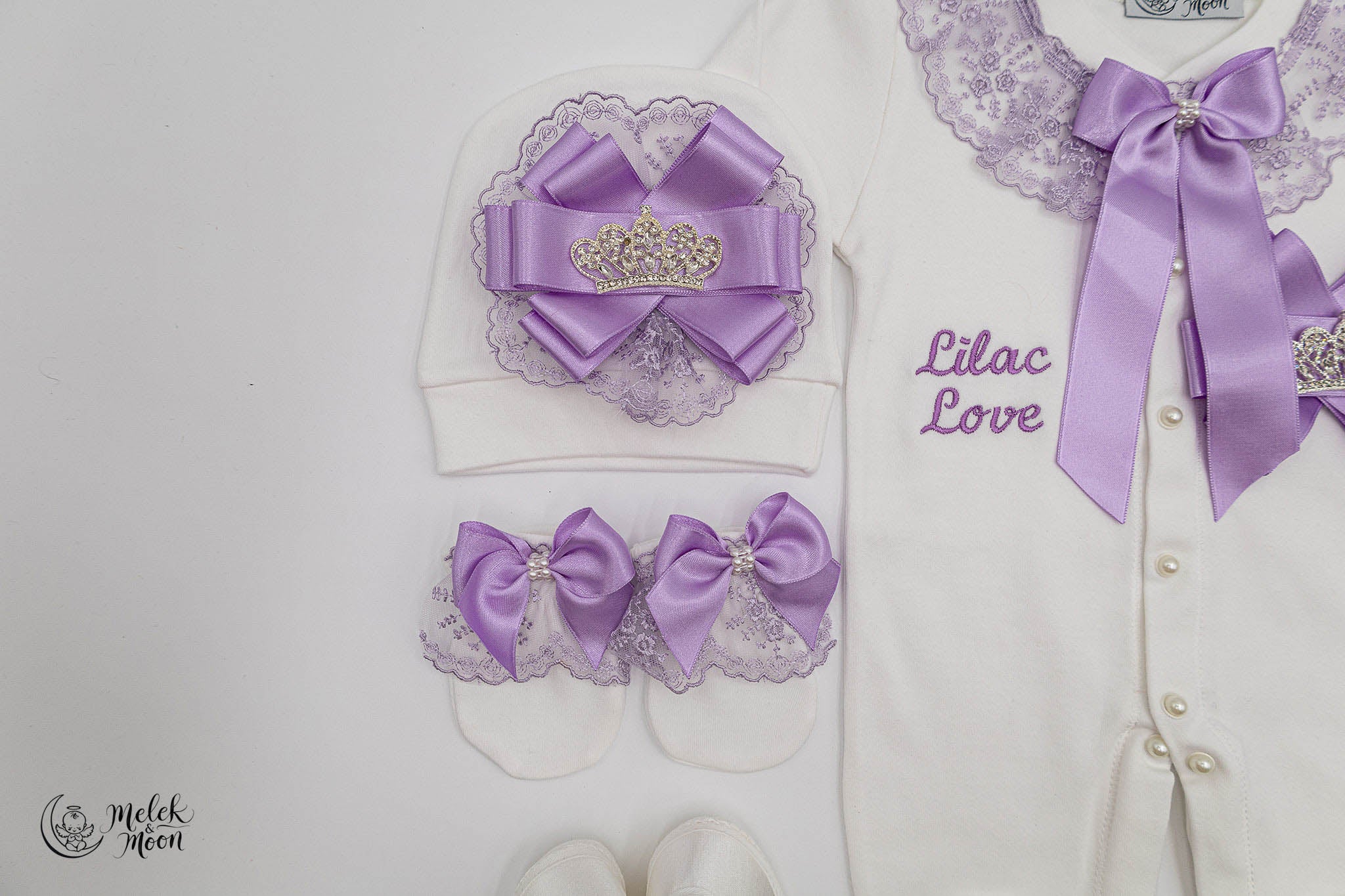 Royal Amethyst Blossom Set