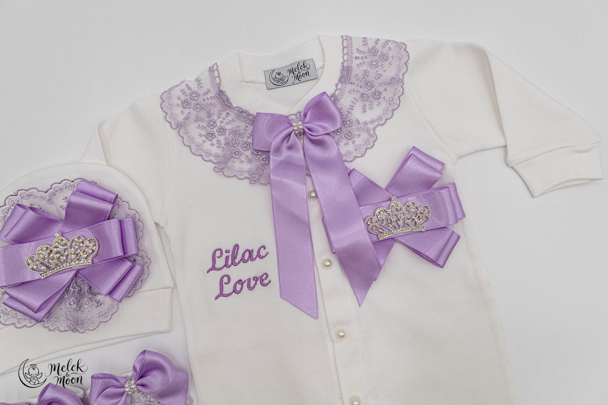 Royal Amethyst Blossom Set