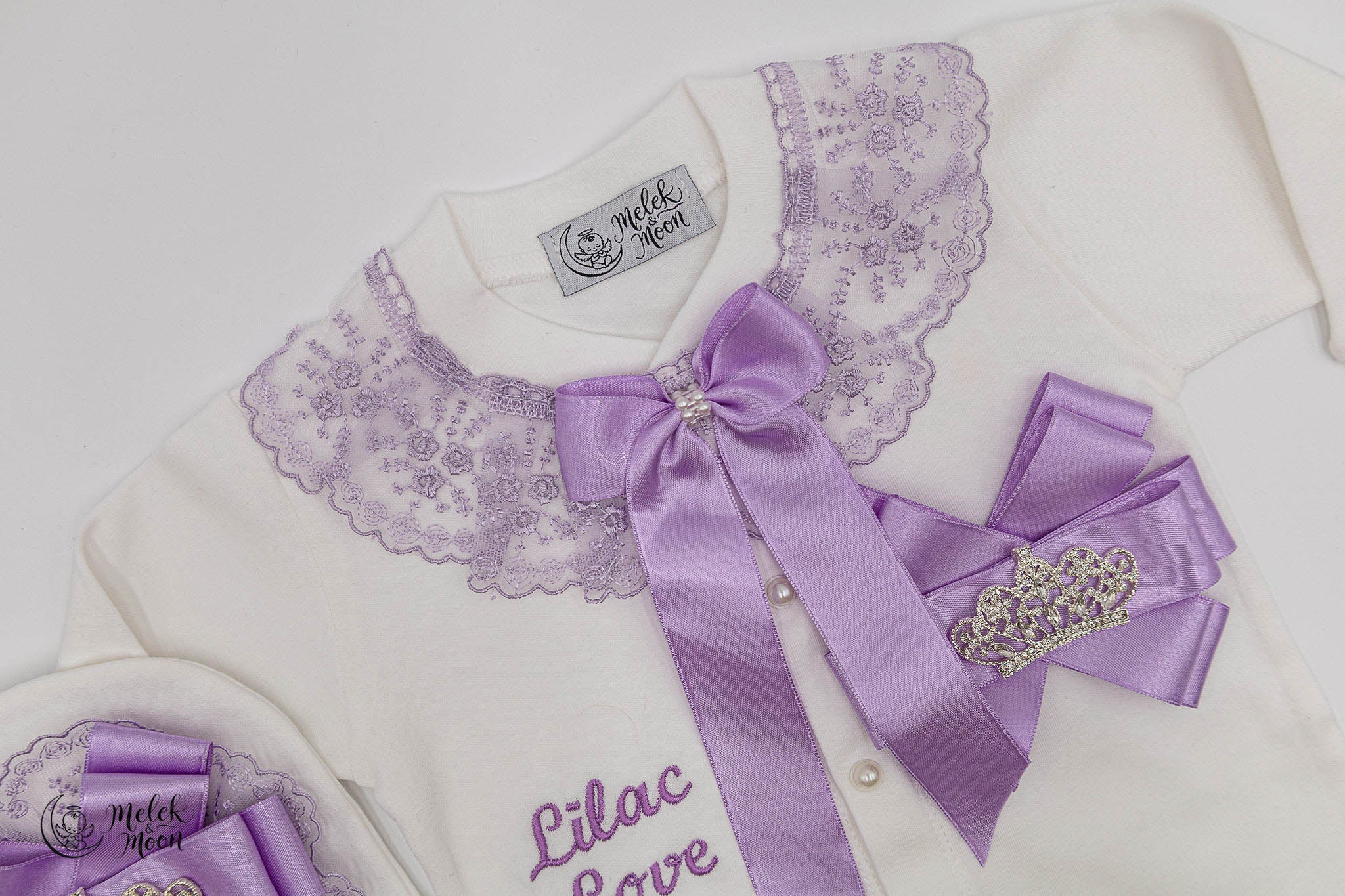 Royal Amethyst Blossom Set