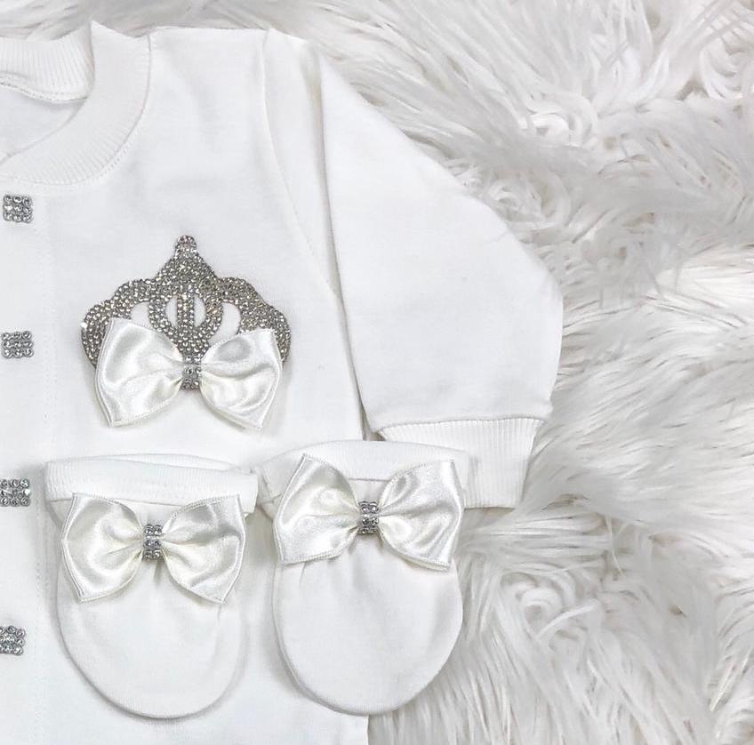 Crystal Angel Crown Set