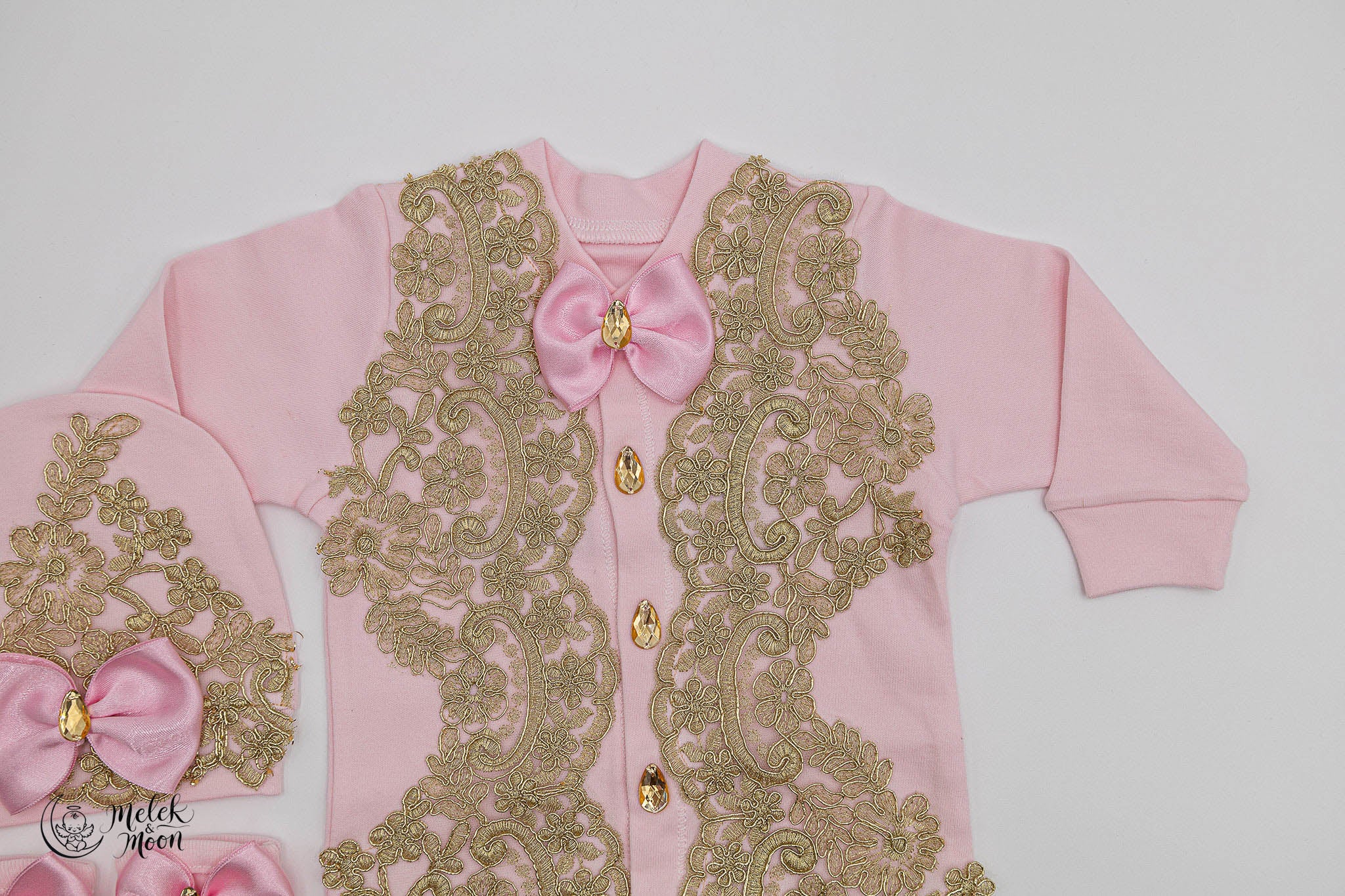 Elegant Rose Whisper Set