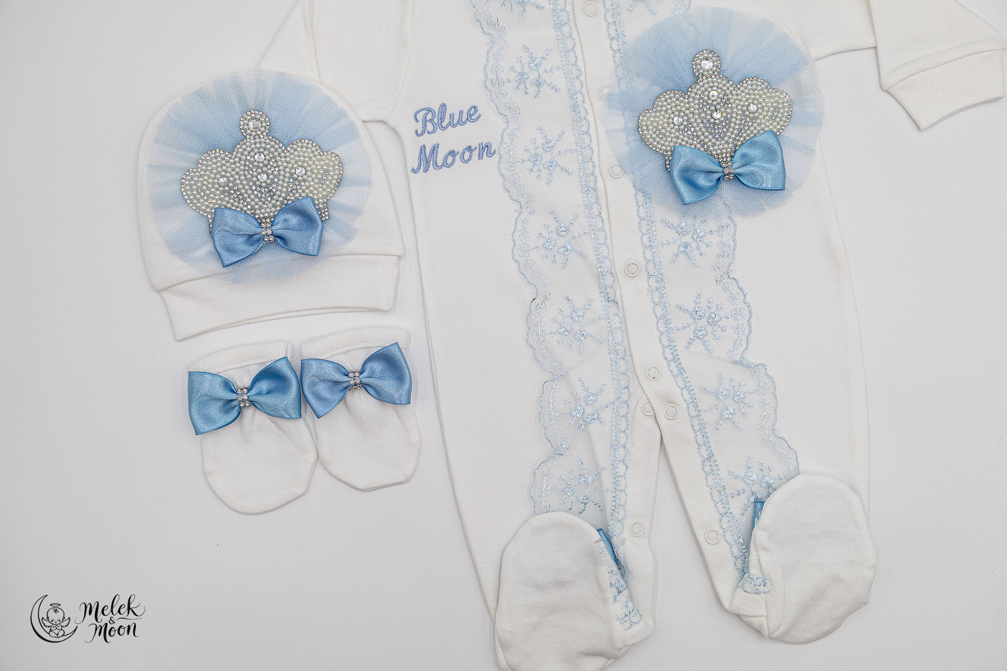 Royal Blue Moon Heirloom Set