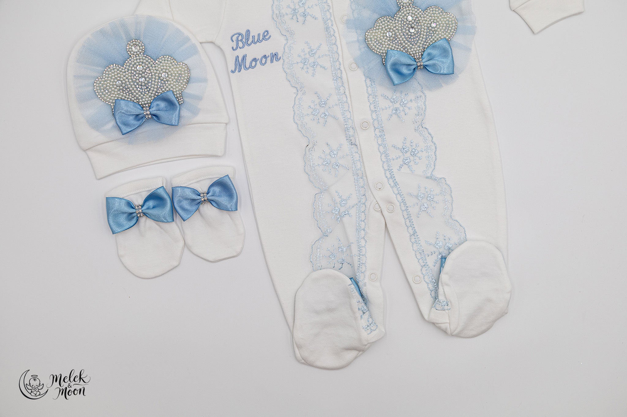 Royal Blue Moon Heirloom Set