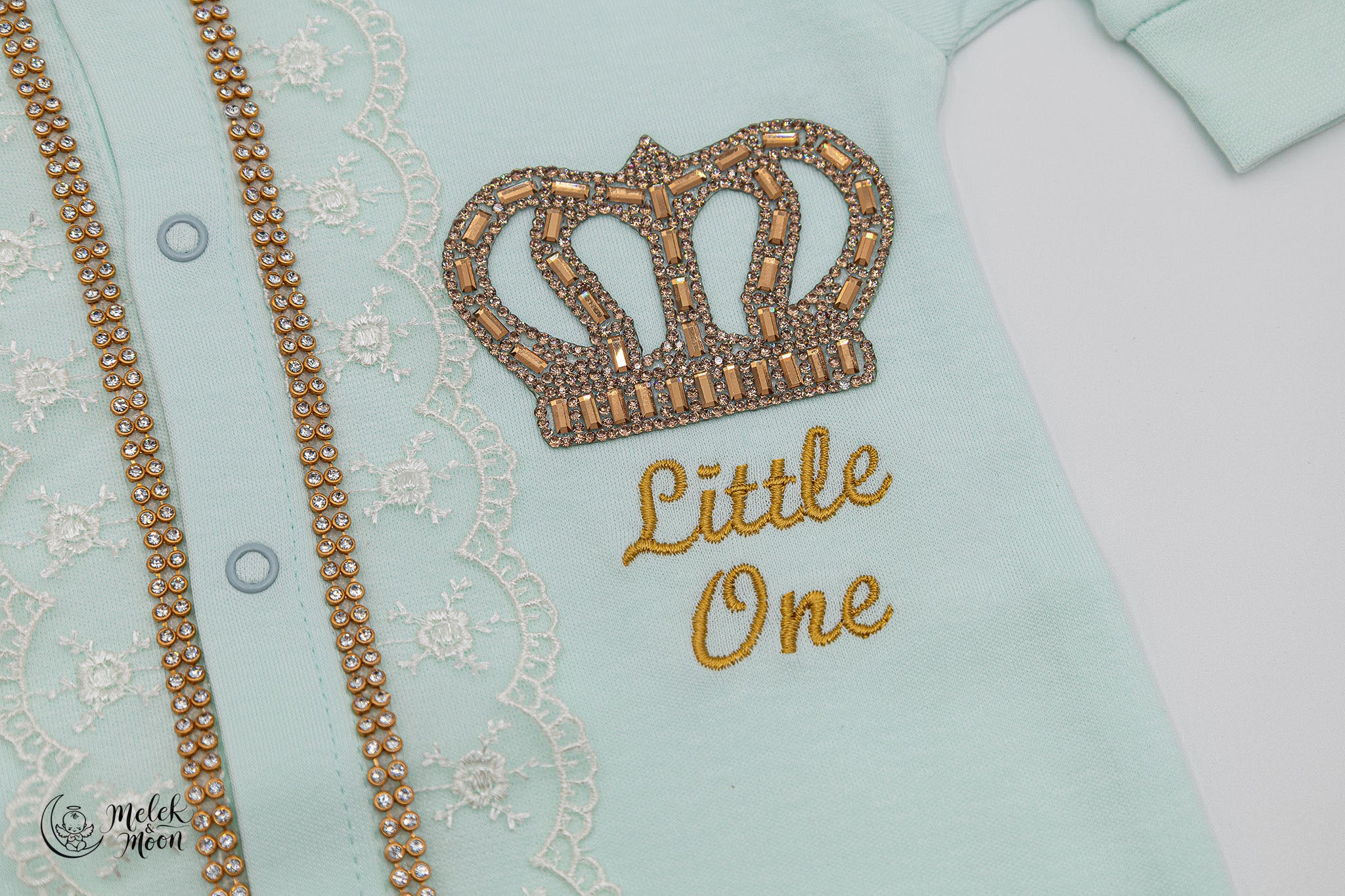 Luxe Mint Crown Prince Set