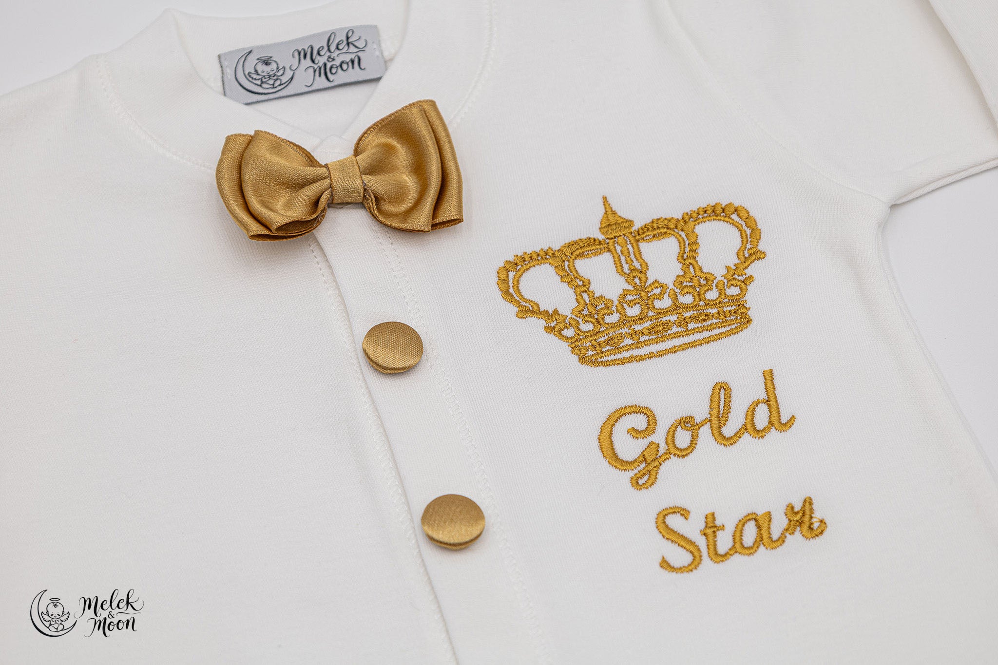 Gold Star Crown Prince Set