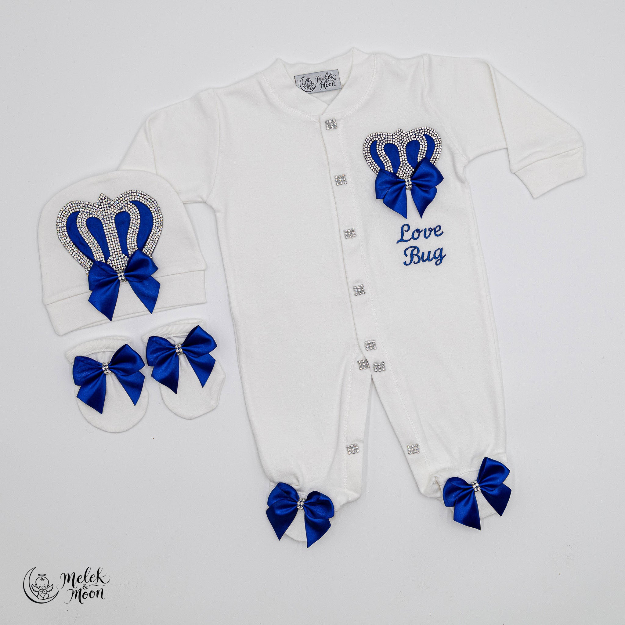 The Blue Imperial Heir Set