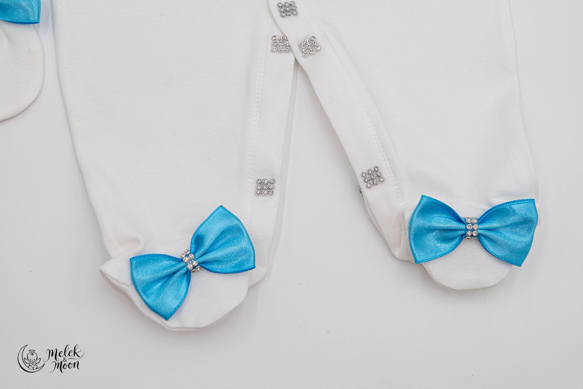 Sky Blue Crown Little Prince Set
