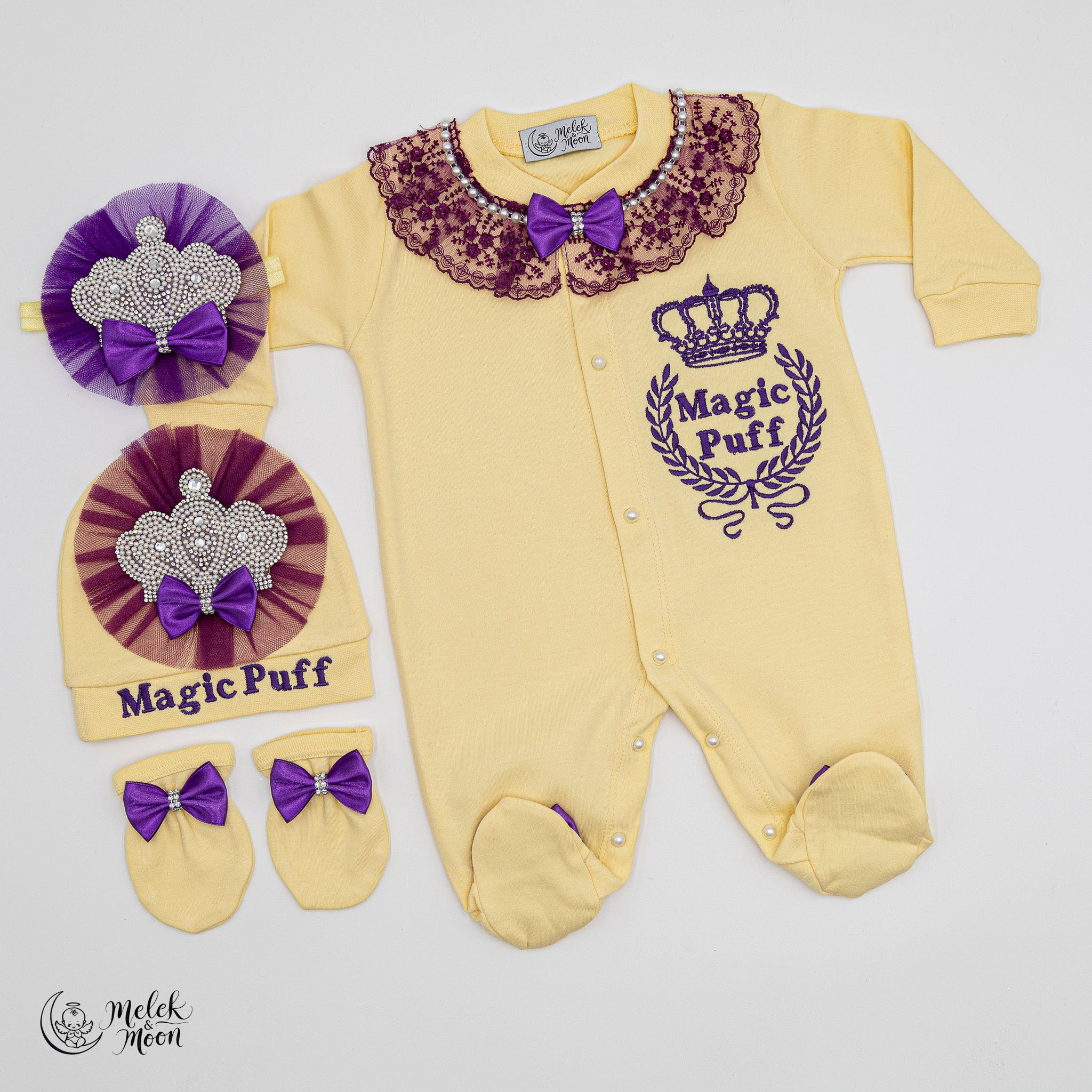 Imperial Orchid Bloom Set