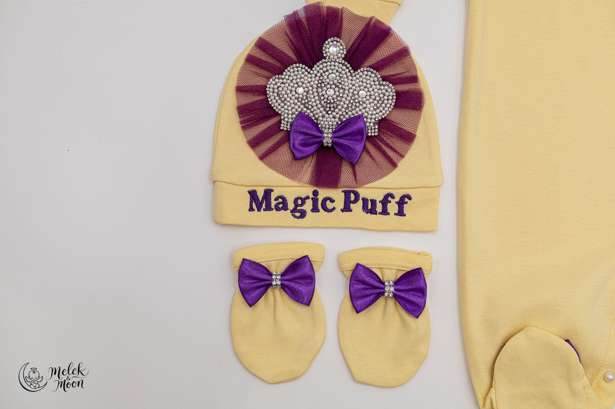 Imperial Orchid Bloom Set