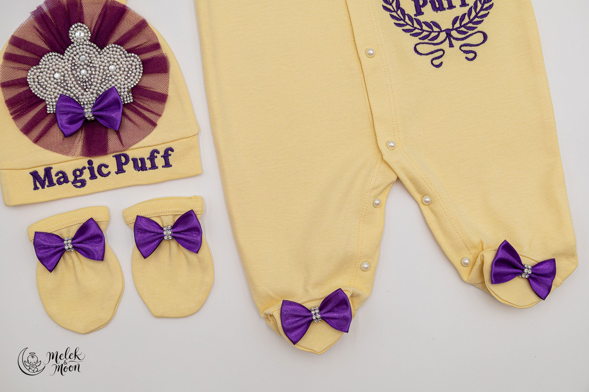 Imperial Orchid Bloom Set