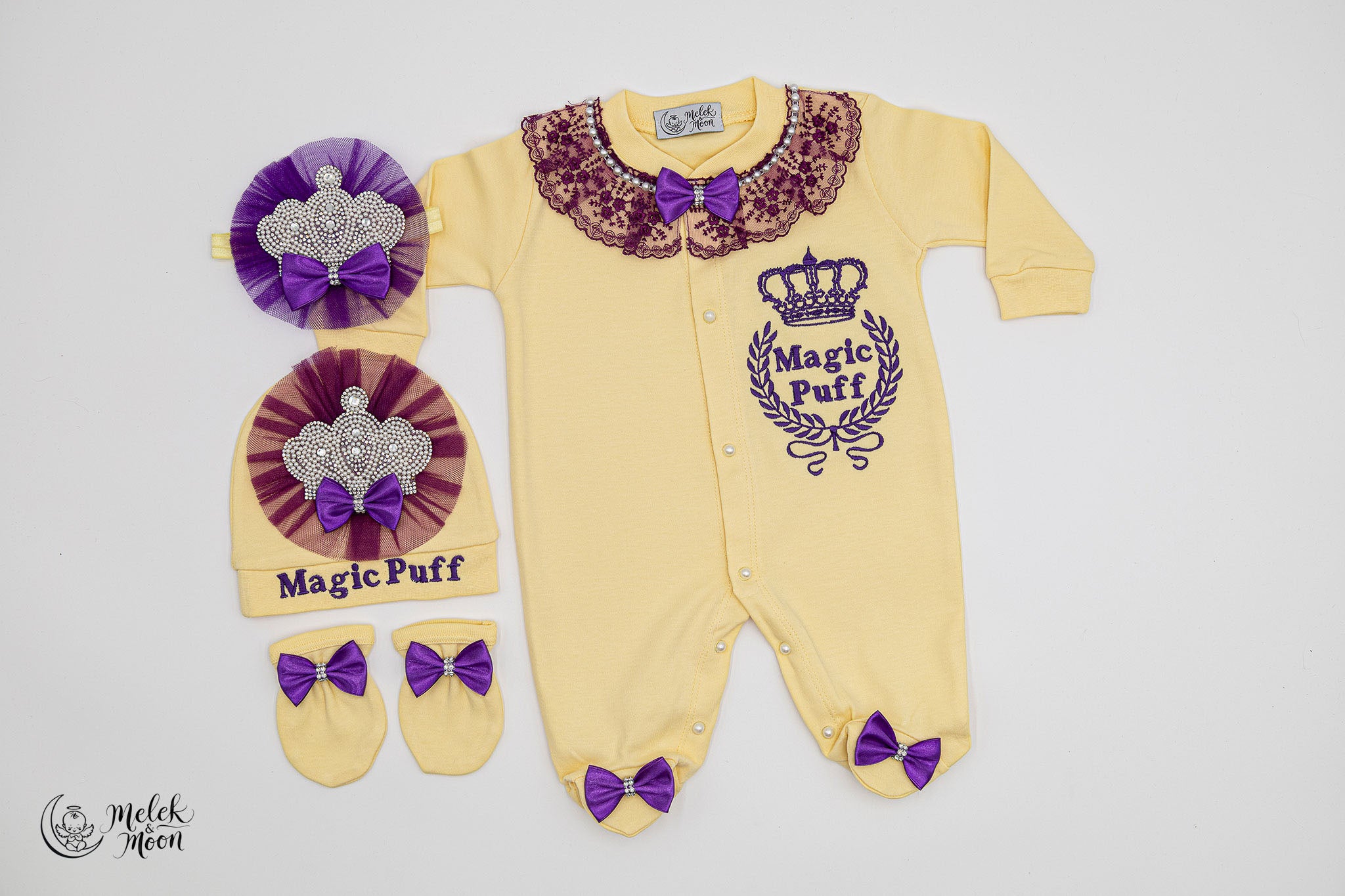 Imperial Orchid Bloom Set