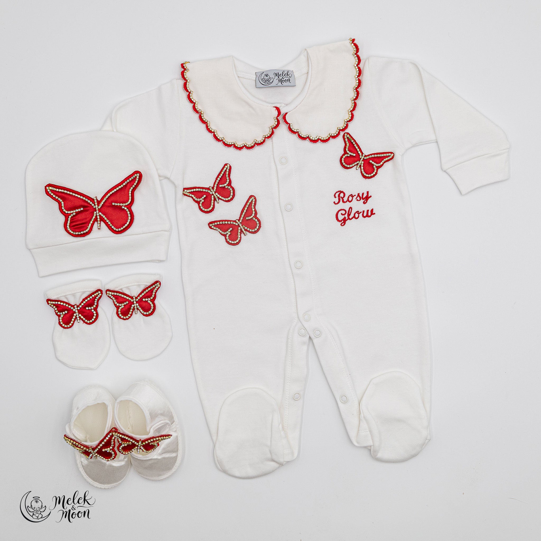 Graceful Flutter Baby Set