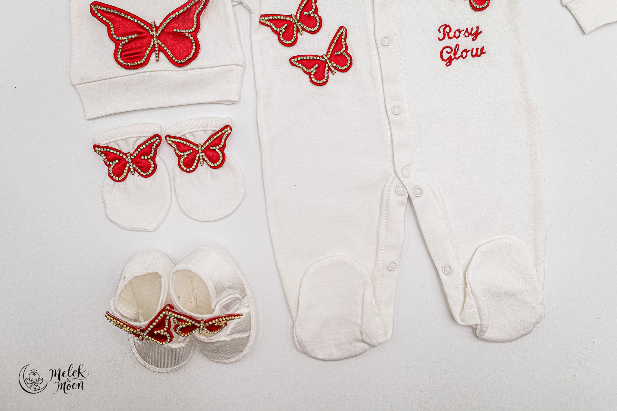 Graceful Flutter Baby Set